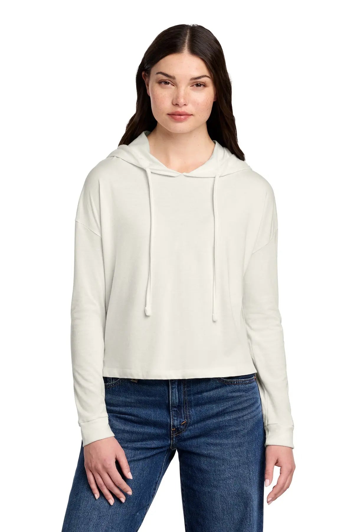 District® Women’s Perfect Tri® Midi Long Sleeve Hoodie #DT1390L Game Over Merch
