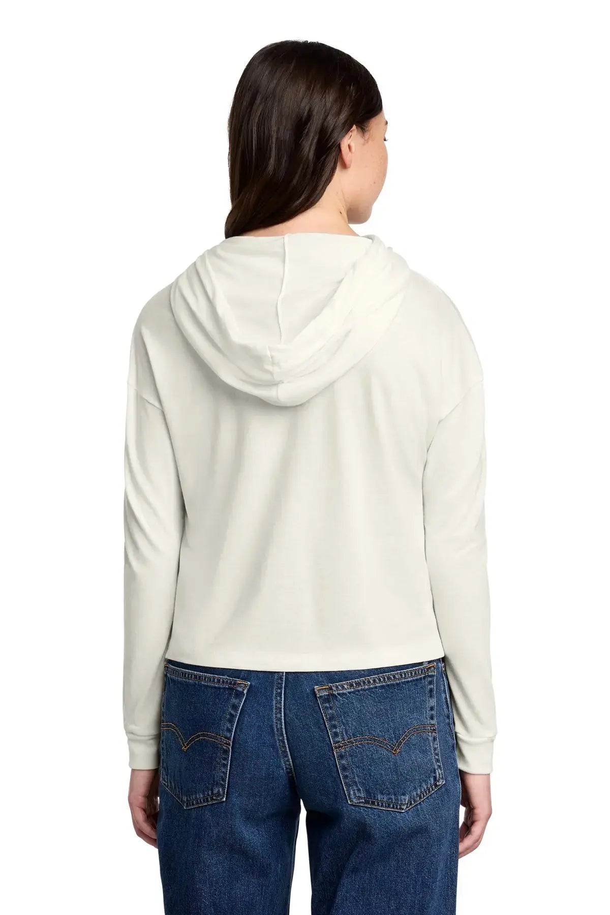 District® Women’s Perfect Tri® Midi Long Sleeve Hoodie #DT1390L Game Over Merch