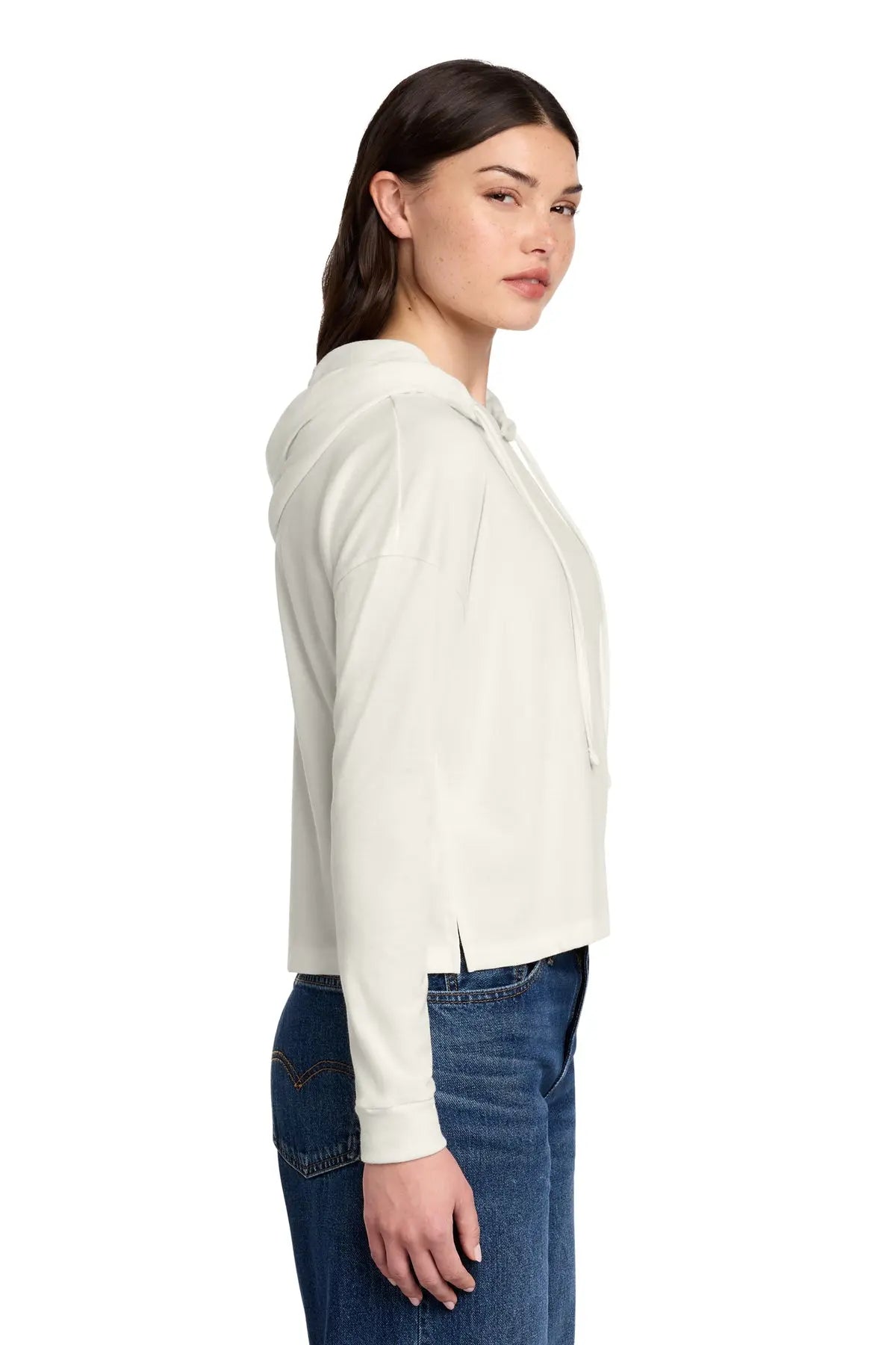 District® Women’s Perfect Tri® Midi Long Sleeve Hoodie #DT1390L Game Over Merch