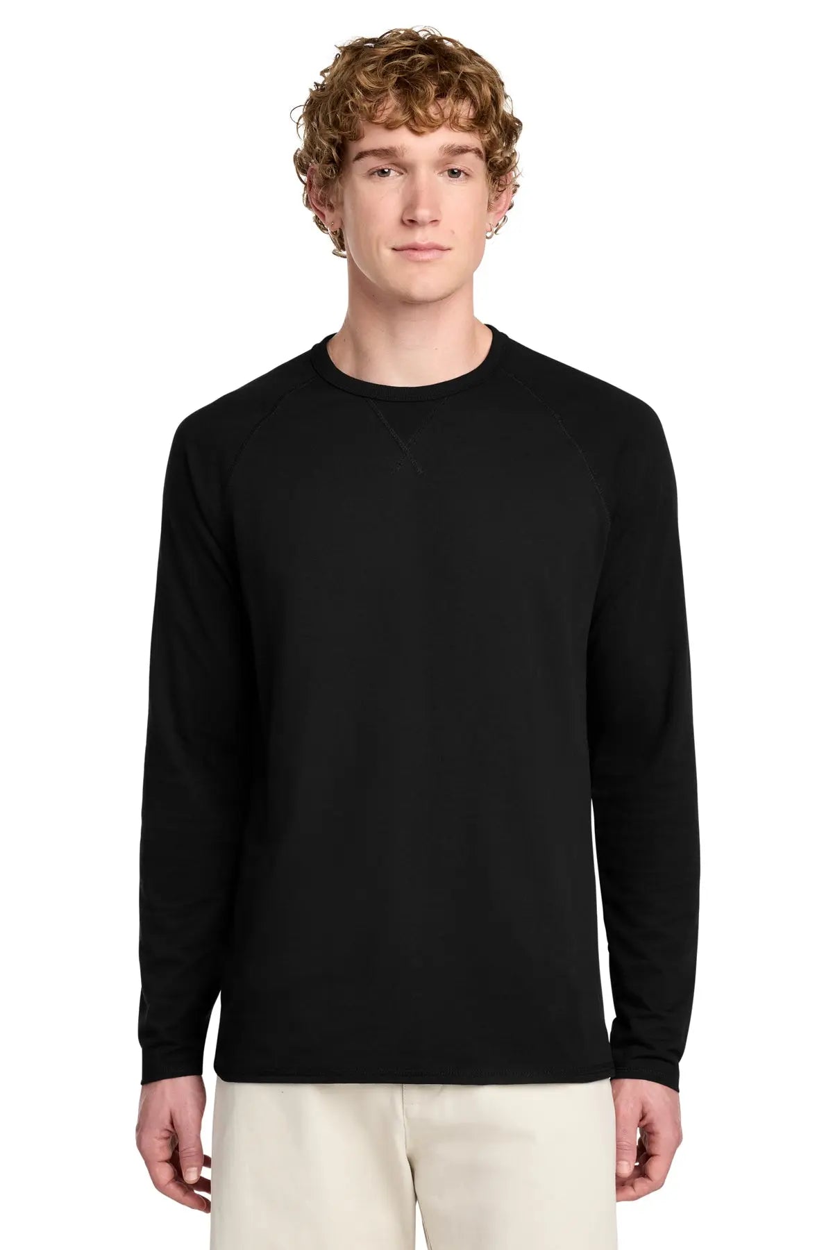 District® Featherweight French Terry™ Long Sleeve Crewneck #DT572