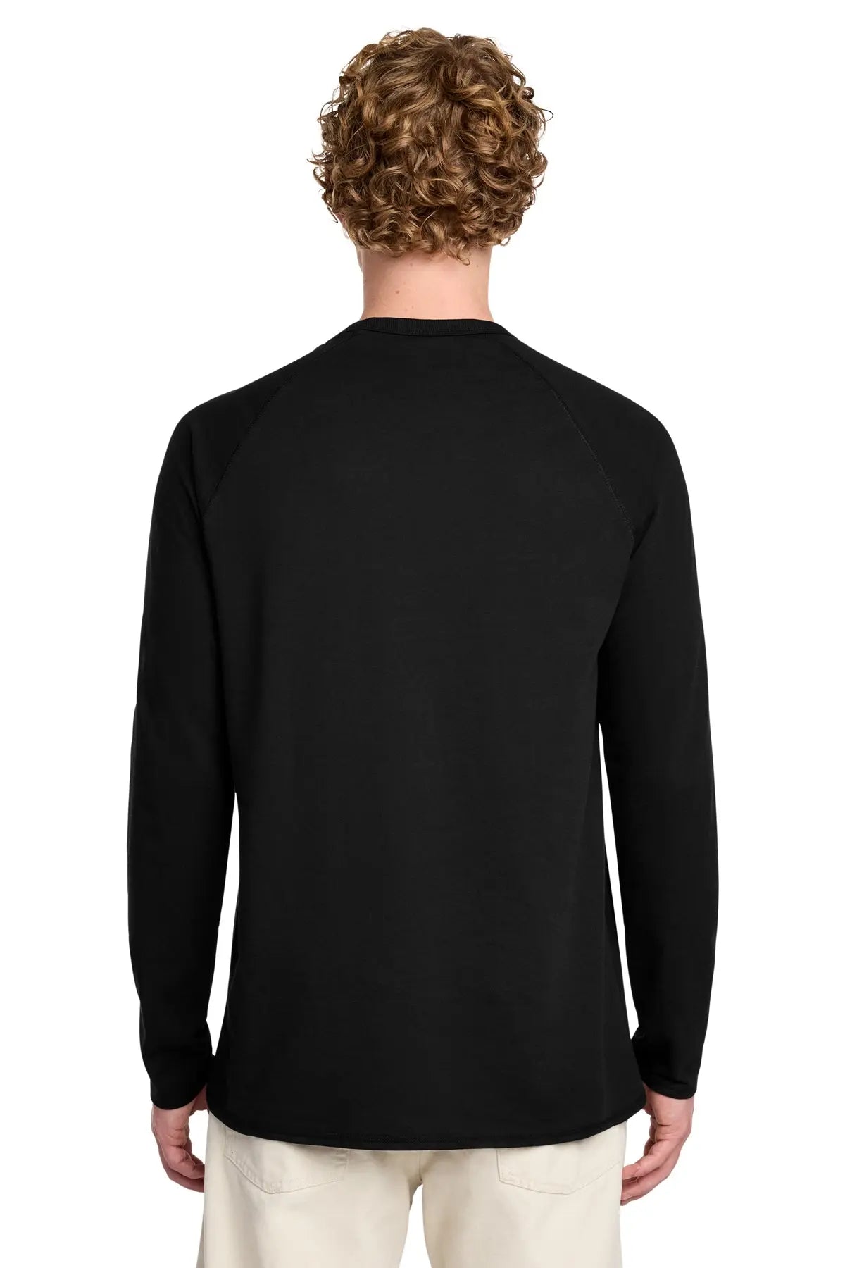 District® Featherweight French Terry™ Long Sleeve Crewneck #DT572