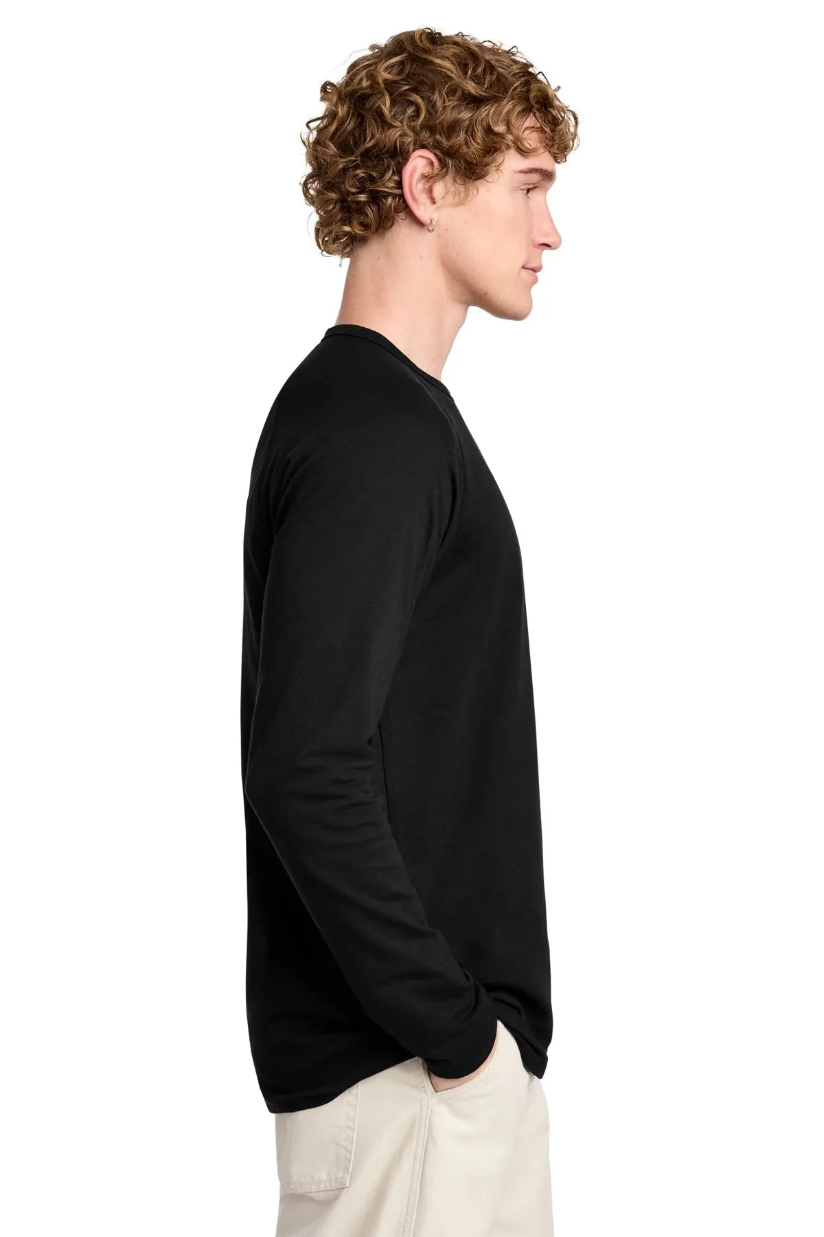 District® Featherweight French Terry™ Long Sleeve Crewneck #DT572