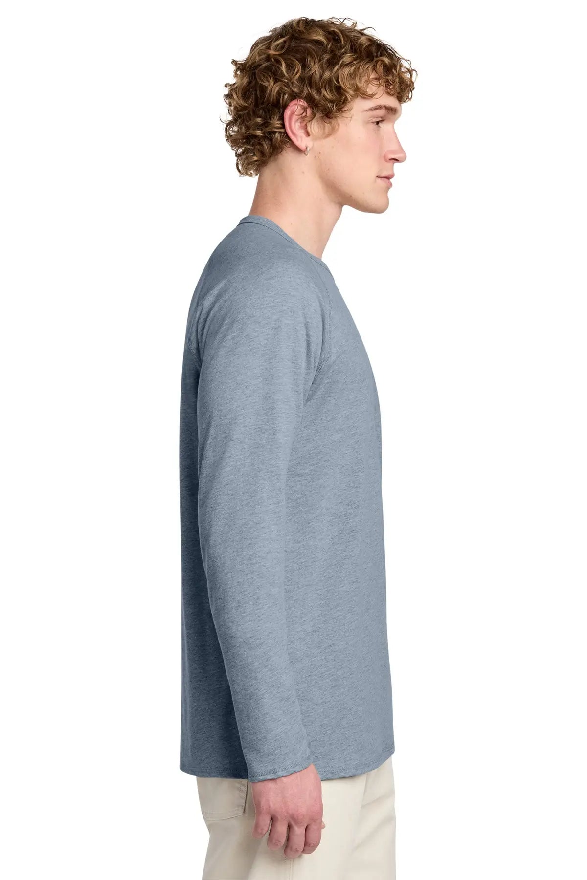 District® Featherweight French Terry™ Long Sleeve Crewneck #DT572