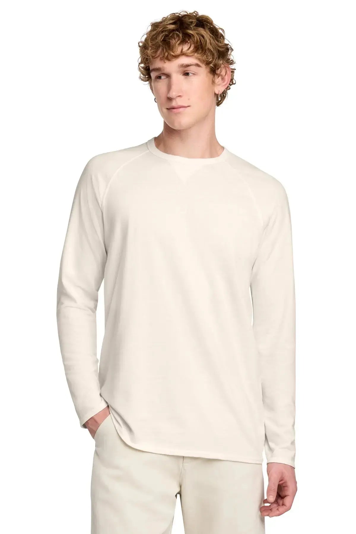 District® Featherweight French Terry™ Long Sleeve Crewneck #DT572 Game Over Merch