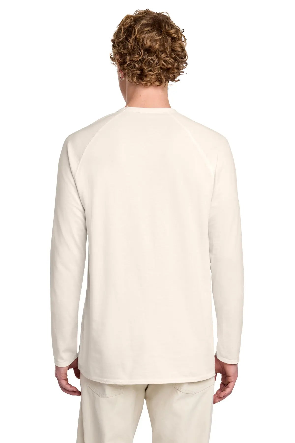 District® Featherweight French Terry™ Long Sleeve Crewneck #DT572