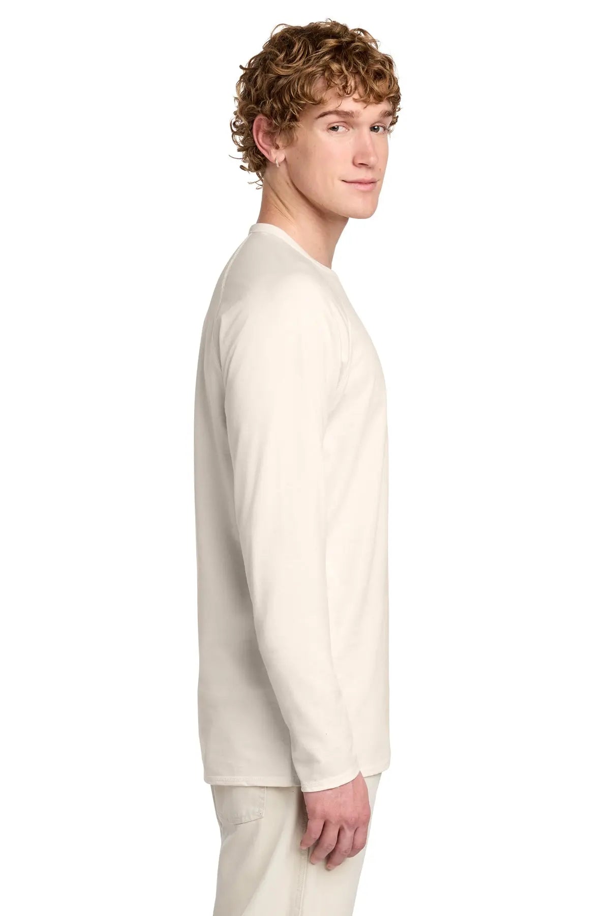 District® Featherweight French Terry™ Long Sleeve Crewneck #DT572