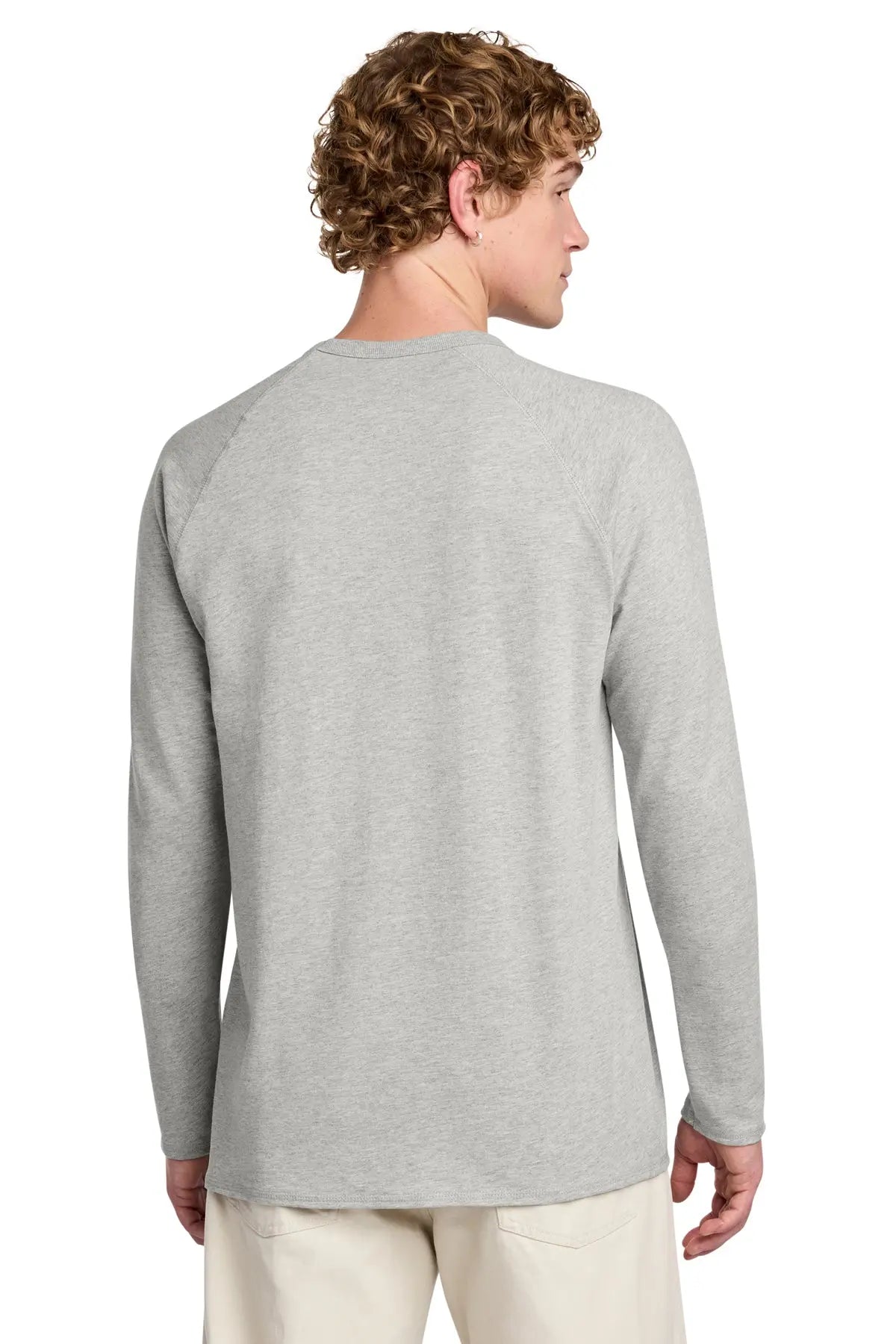 District® Featherweight French Terry™ Long Sleeve Crewneck #DT572