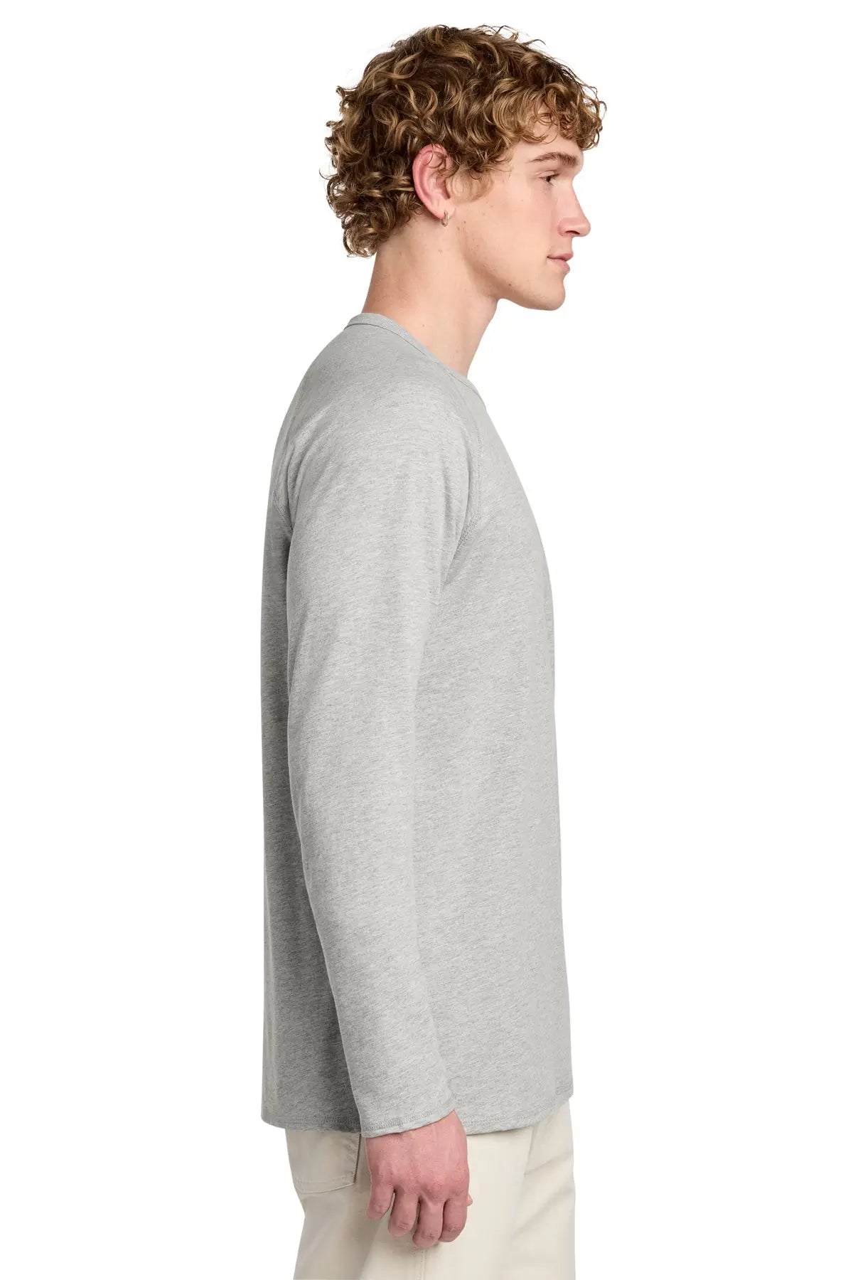 District® Featherweight French Terry™ Long Sleeve Crewneck #DT572
