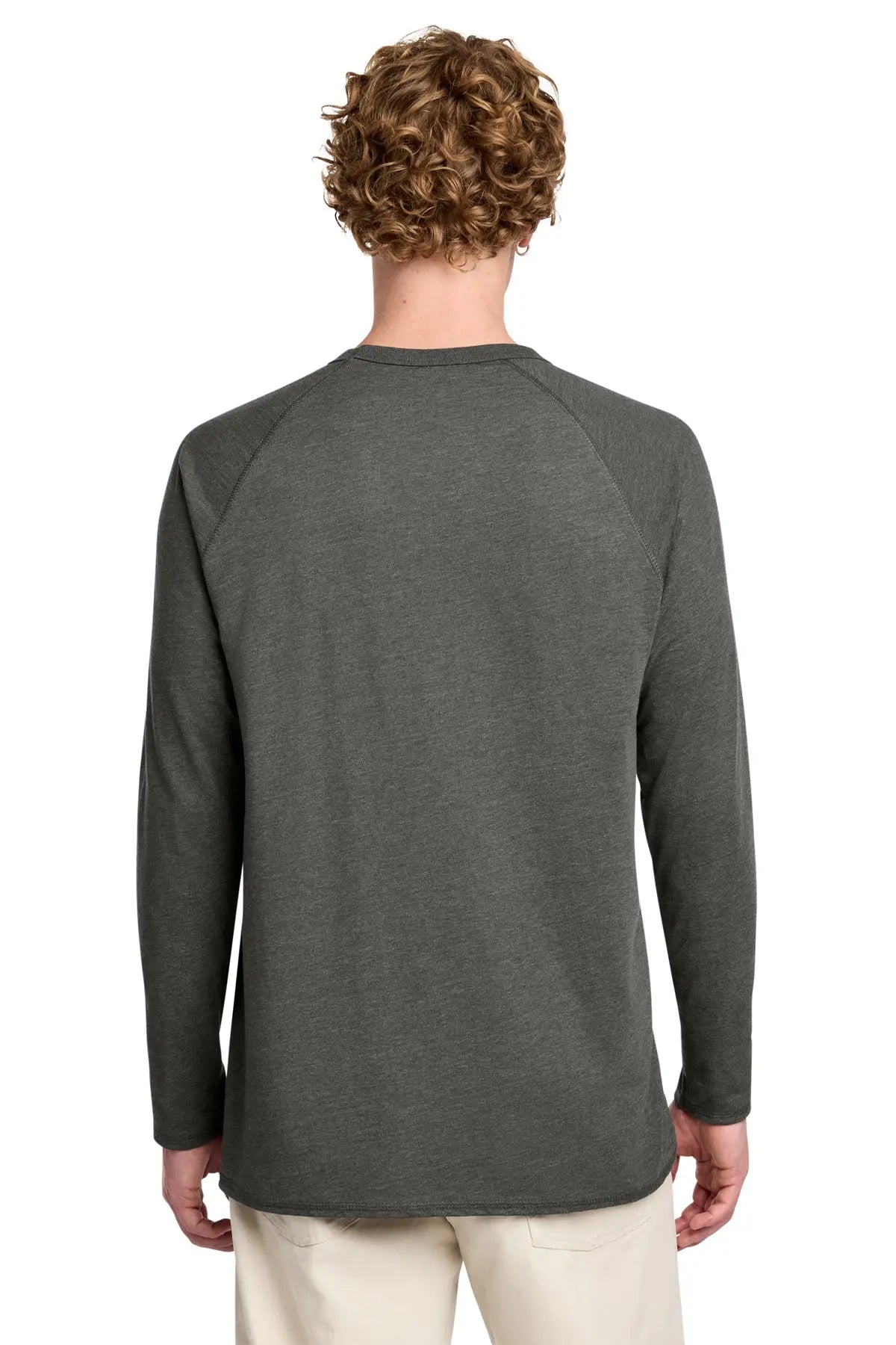 District® Featherweight French Terry™ Long Sleeve Crewneck #DT572
