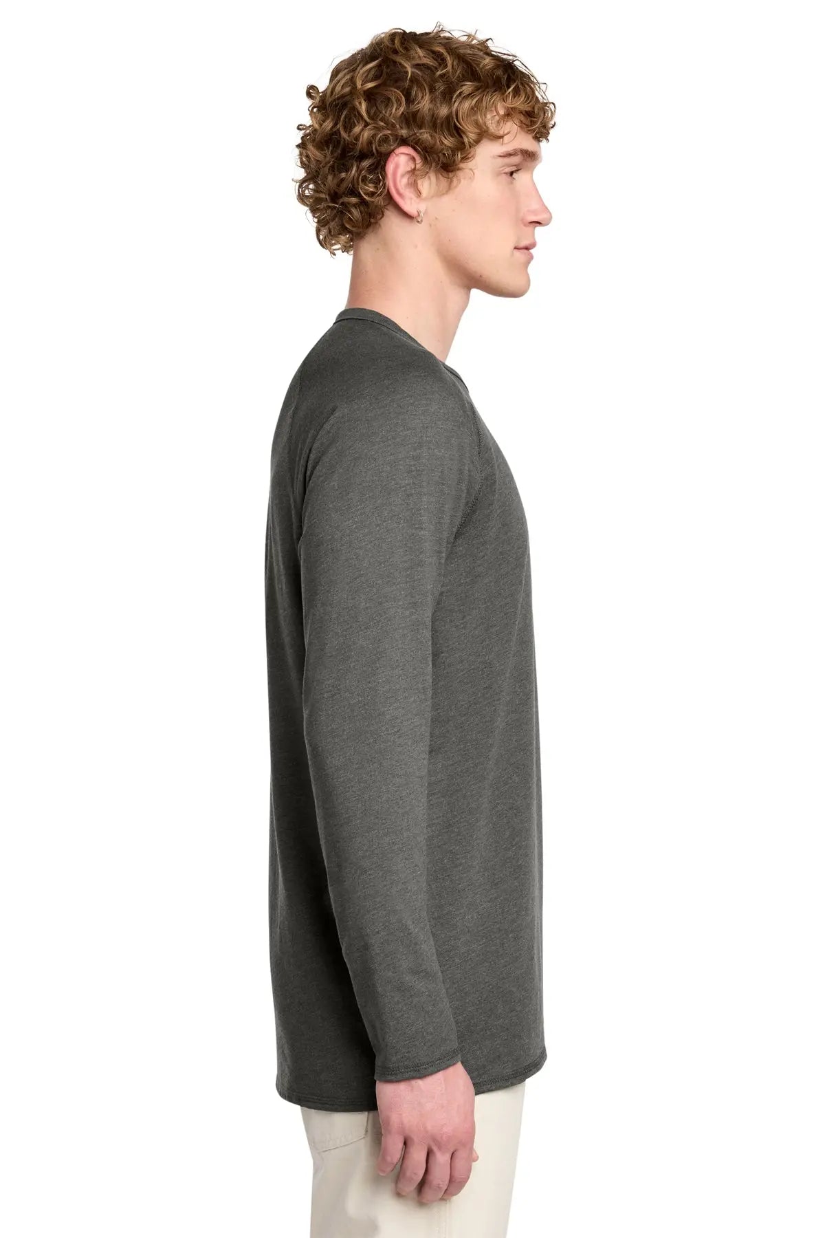 District® Featherweight French Terry™ Long Sleeve Crewneck #DT572