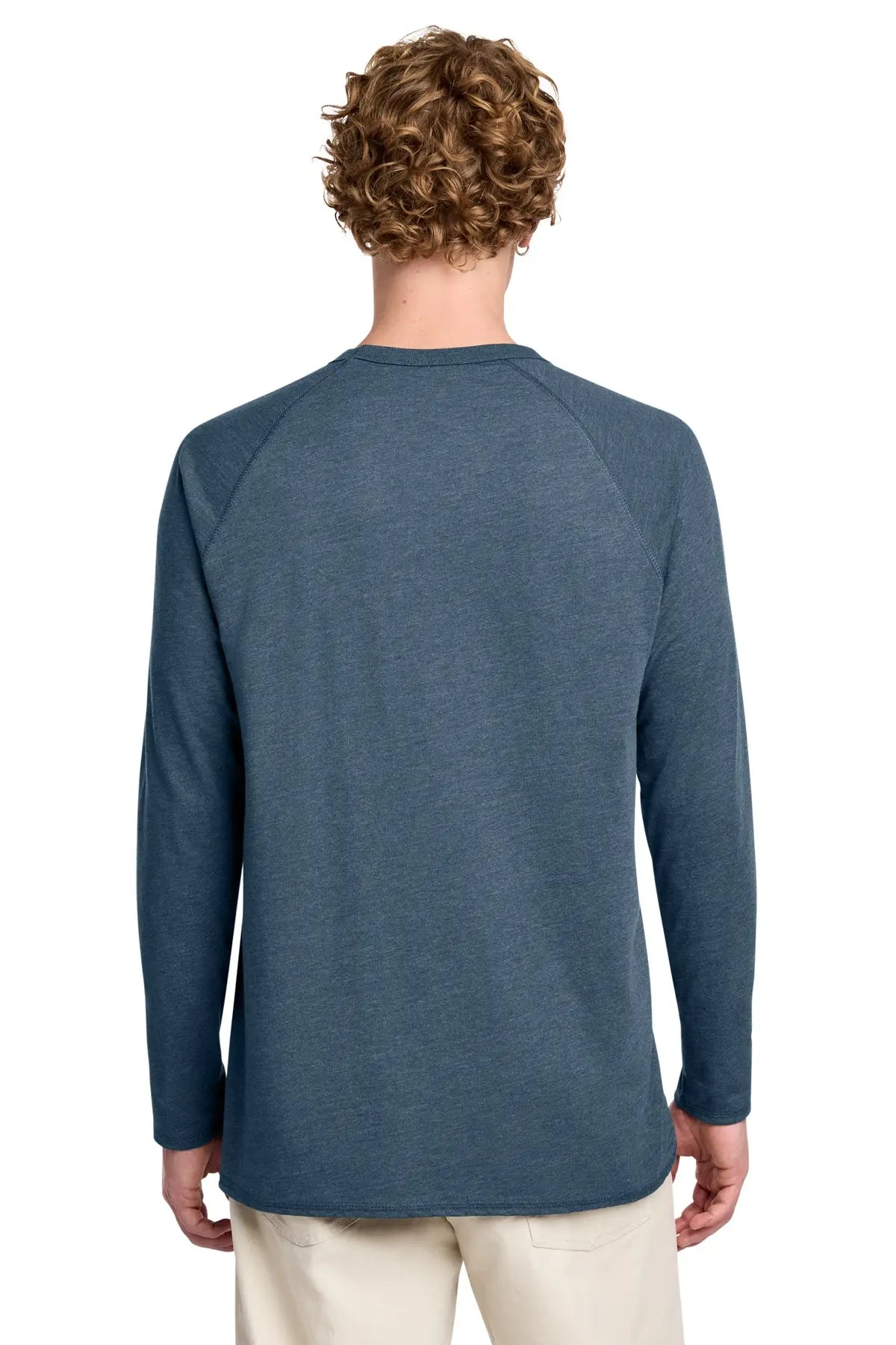 District® Featherweight French Terry™ Long Sleeve Crewneck #DT572