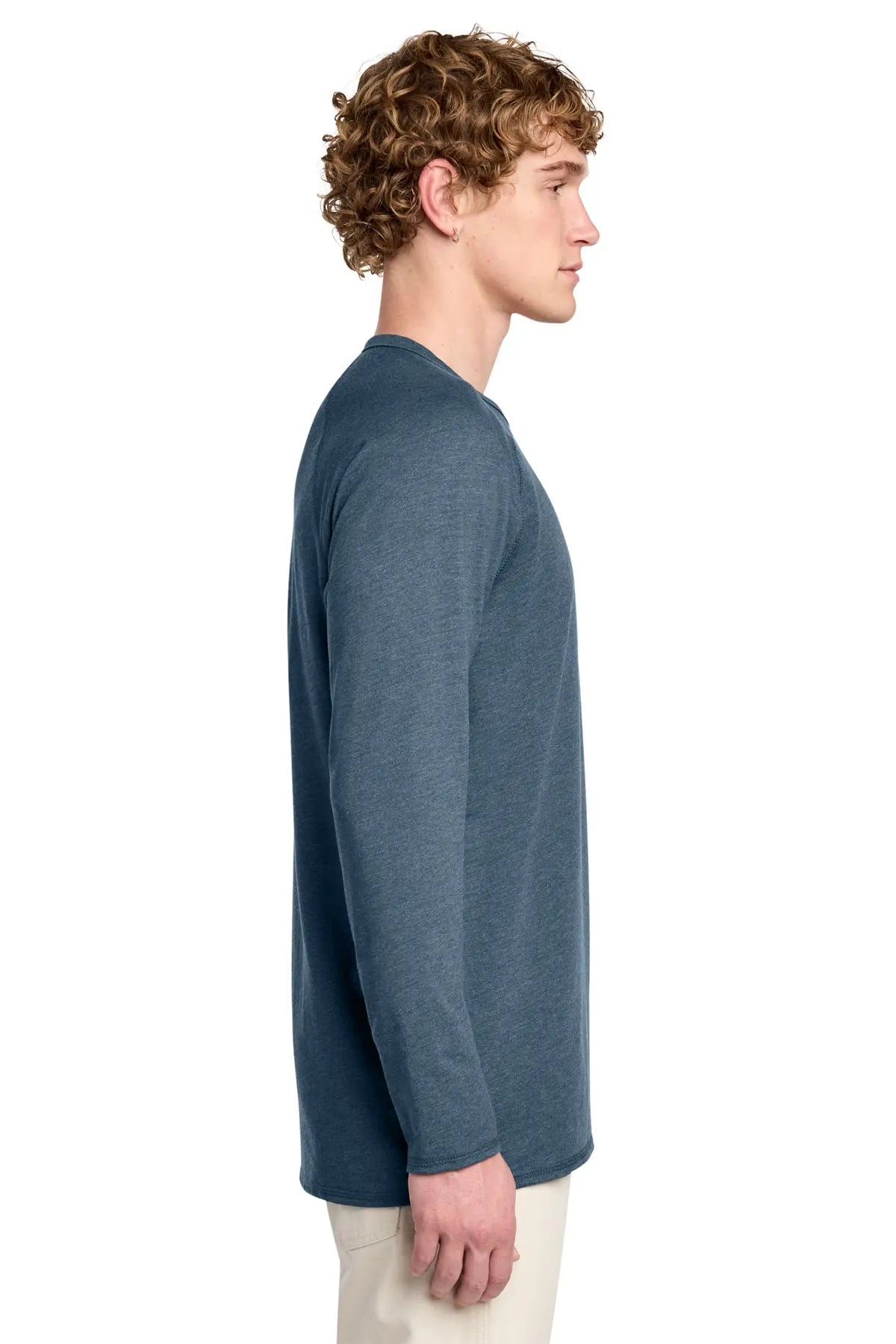 District® Featherweight French Terry™ Long Sleeve Crewneck #DT572