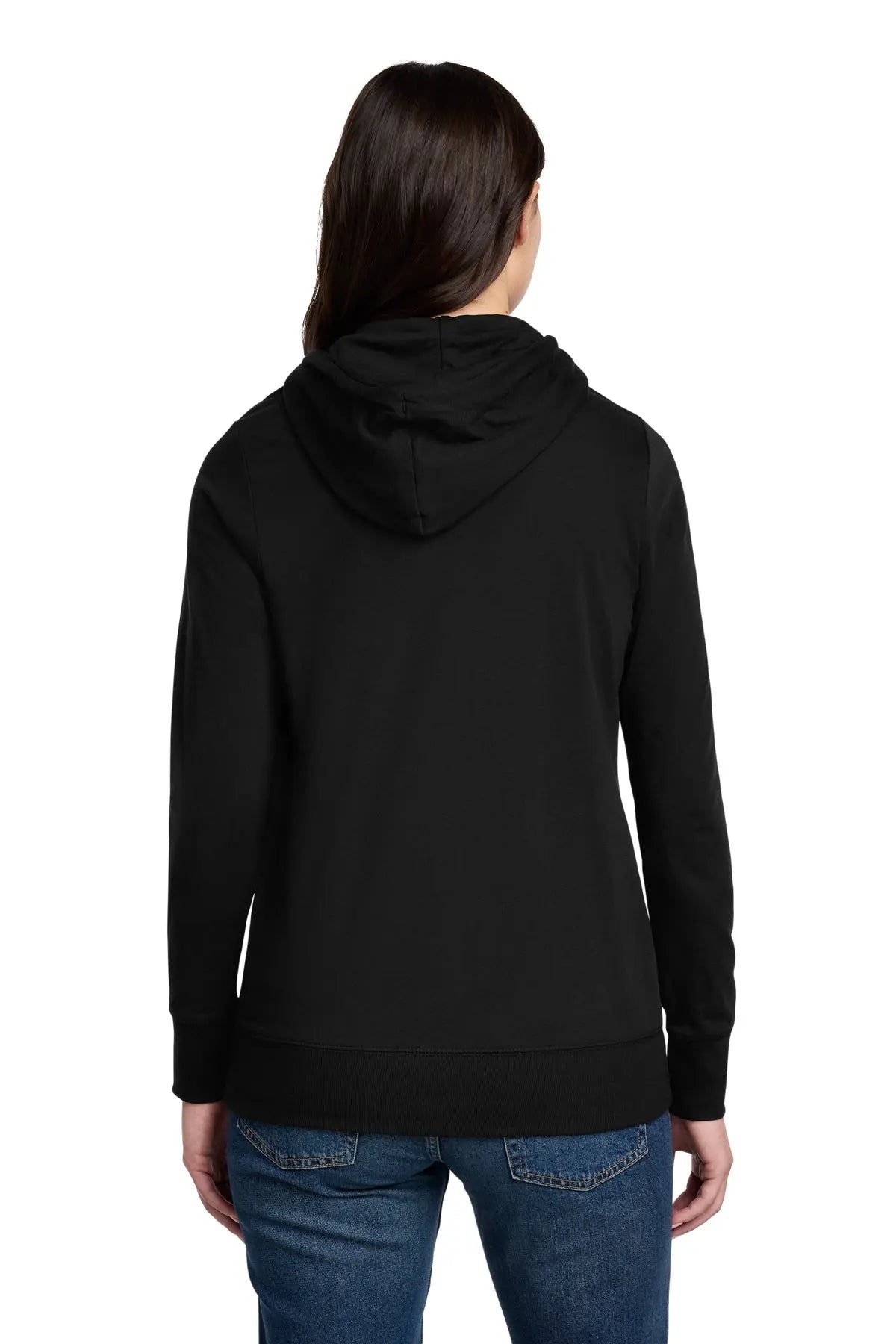 District® Women’s Featherweight French Terry™ Full-Zip Hoodie #DT673