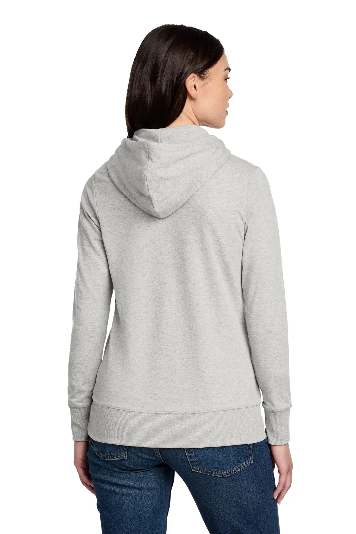 District® Women’s Featherweight French Terry™ Full-Zip Hoodie #DT673