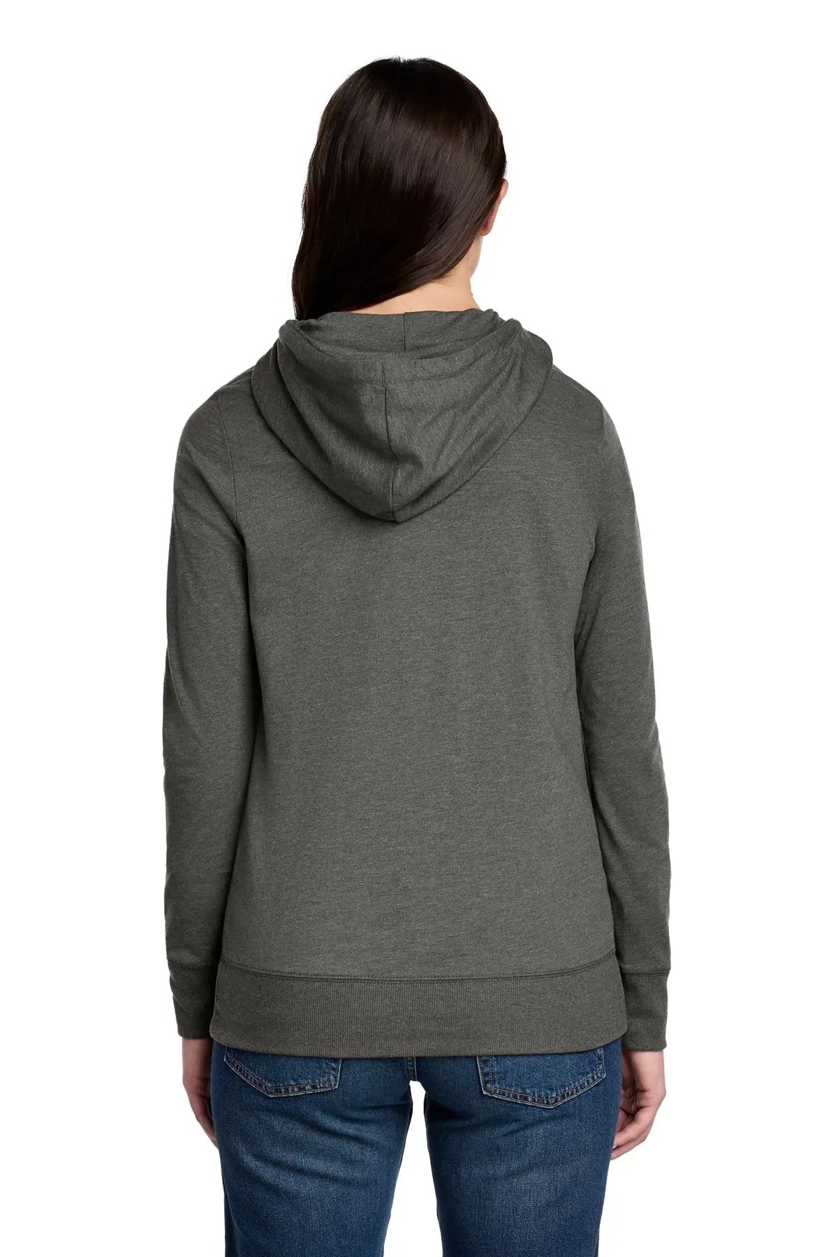 District® Women’s Featherweight French Terry™ Full-Zip Hoodie #DT673