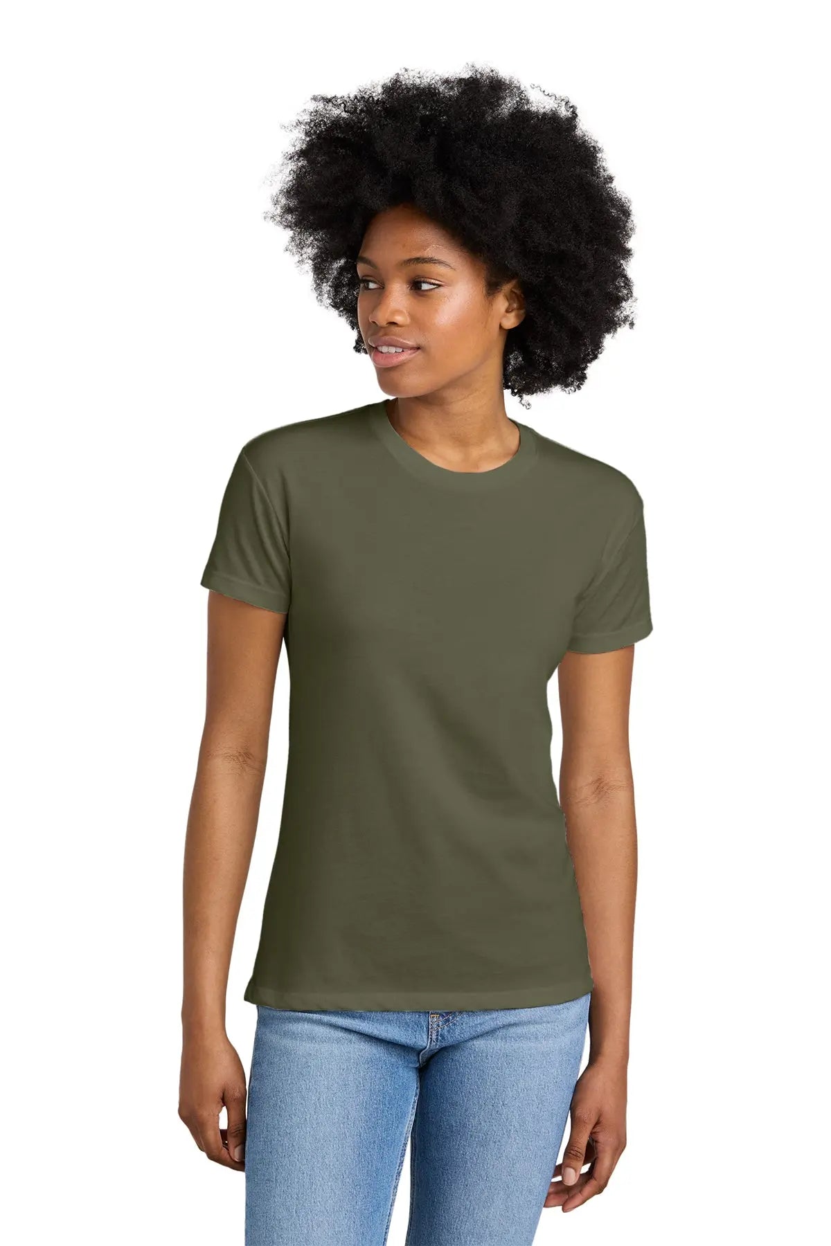 Next Level Apparel® Women’s CVC Relaxed Tee #NL6600