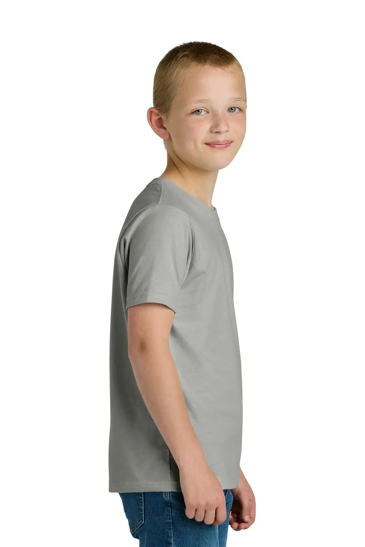 Next Level Apparel® Youth Cotton Tee #NL3310 Game Over Merch