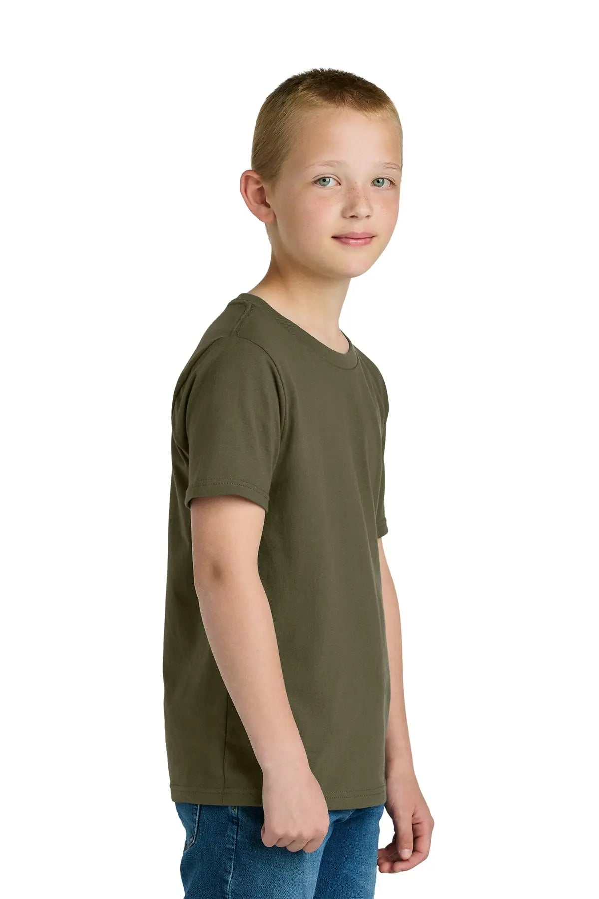Next Level Apparel® Youth Cotton Tee #NL3310