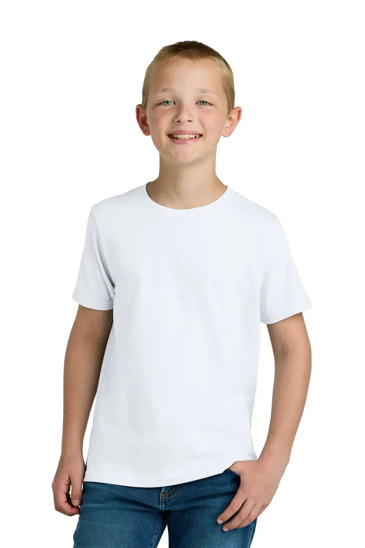 Next Level Apparel® Youth Cotton Tee #NL3310 Game Over Merch