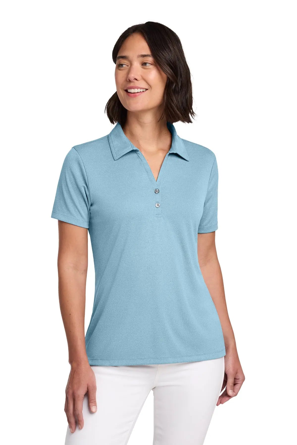 TravisMathew Women's Coto Performance Polo #TM1WX002Game Over Merch