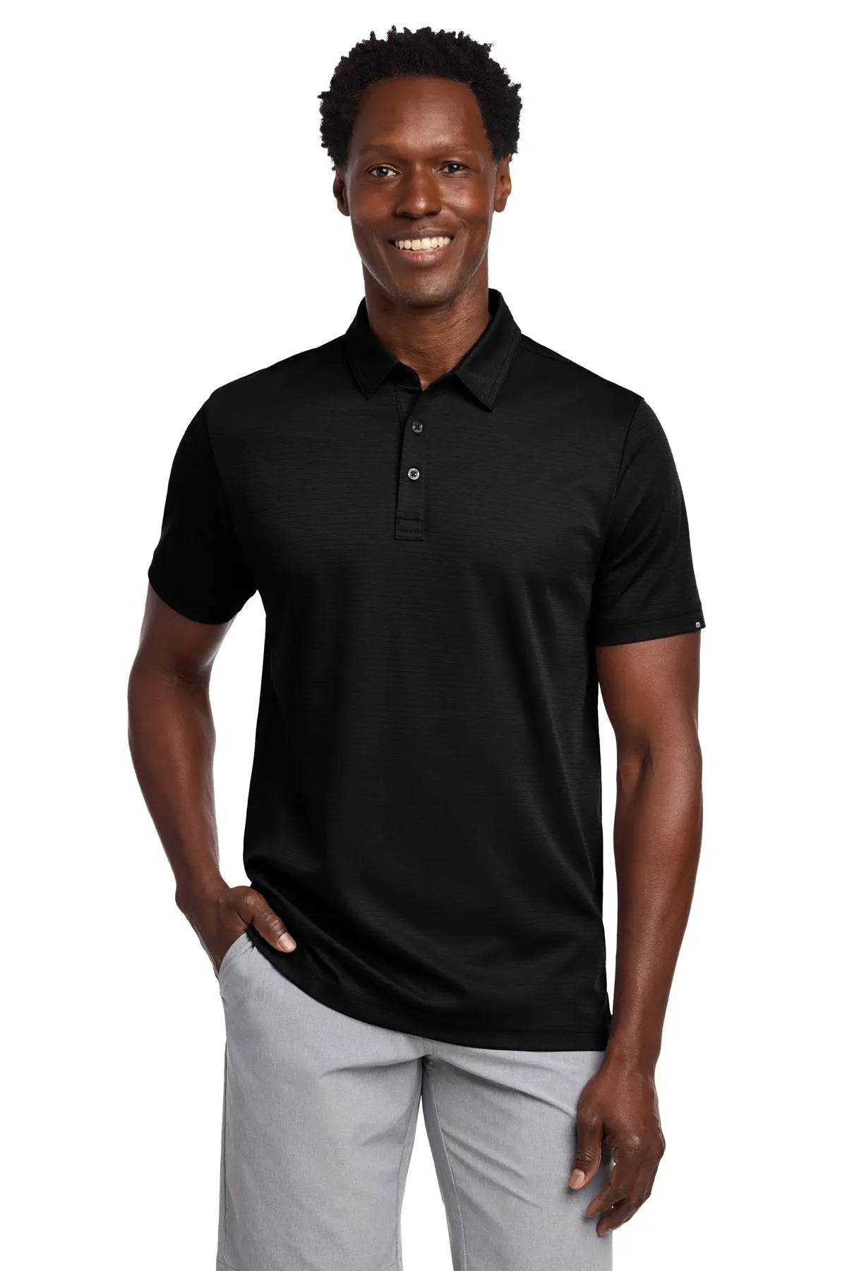 TravisMathew Bayfront Solid Polo #TM1MY399Game Over Merch