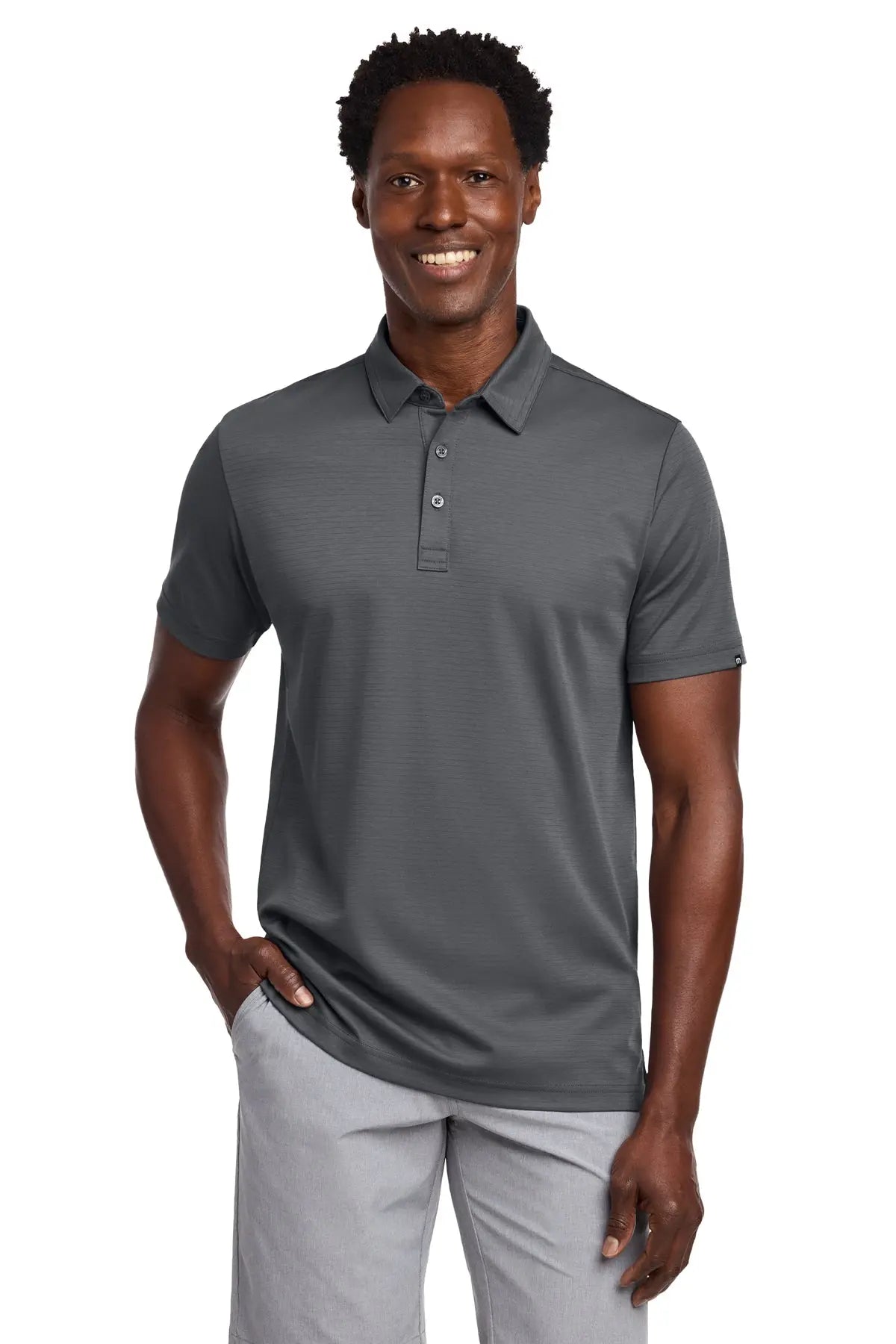 TravisMathew Bayfront Solid Polo #TM1MY399Game Over Merch