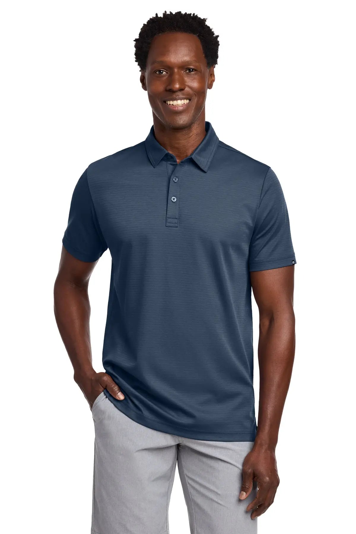 TravisMathew Bayfront Solid Polo #TM1MY399Game Over Merch