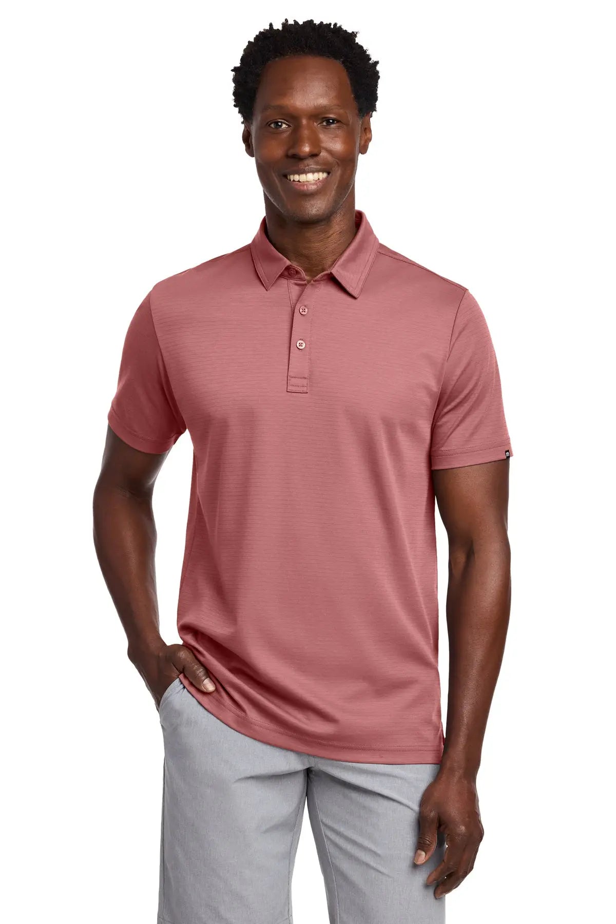 TravisMathew Bayfront Solid Polo #TM1MY399Game Over Merch