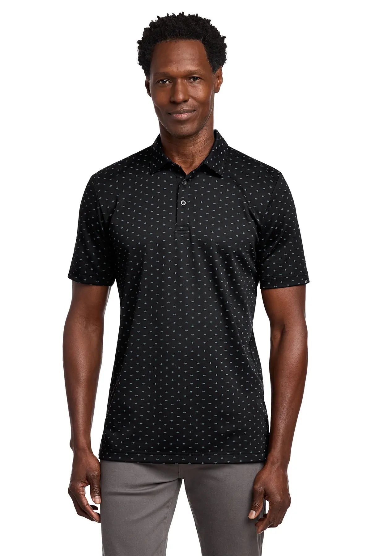 TravisMathew Oceanside Geo Polo #TM1MY403Game Over Merch