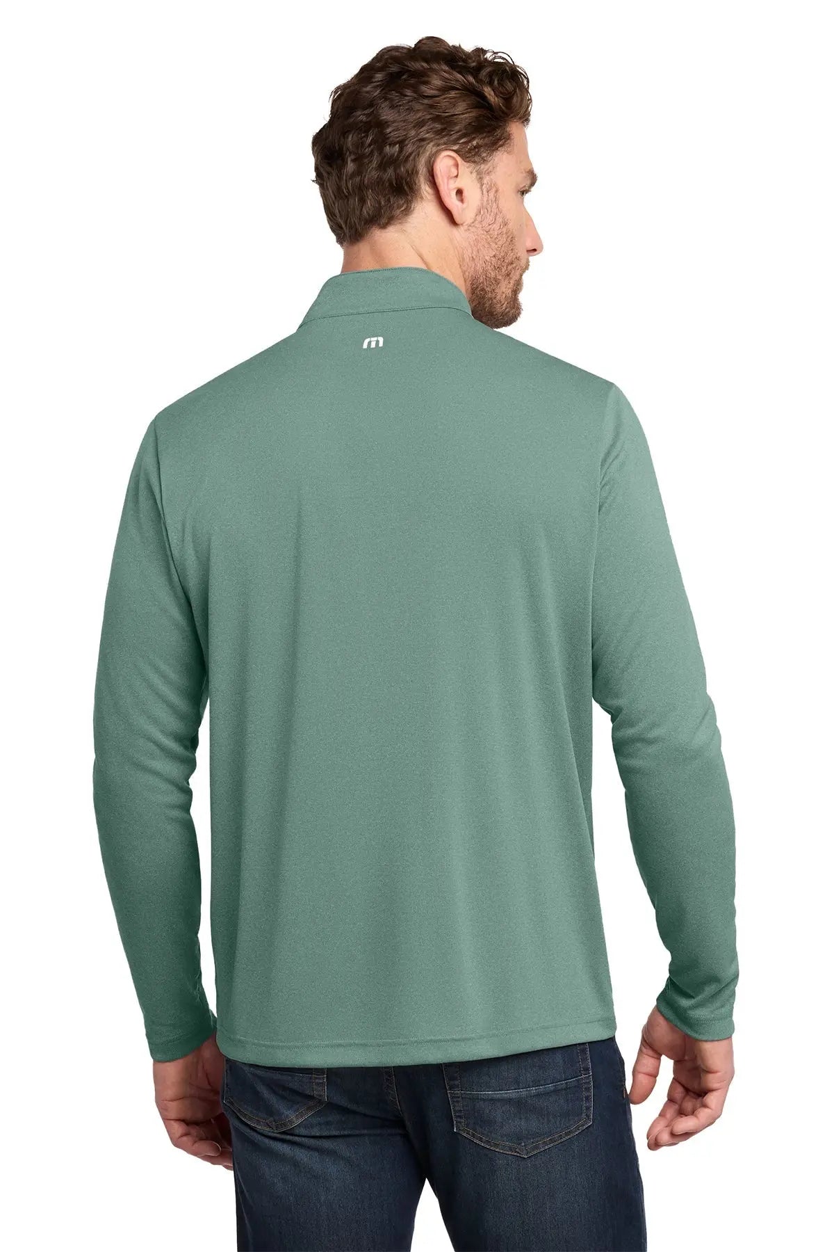 TravisMathew Coto Performance 1/4-Zip #TM1MY397 Game Over Merch