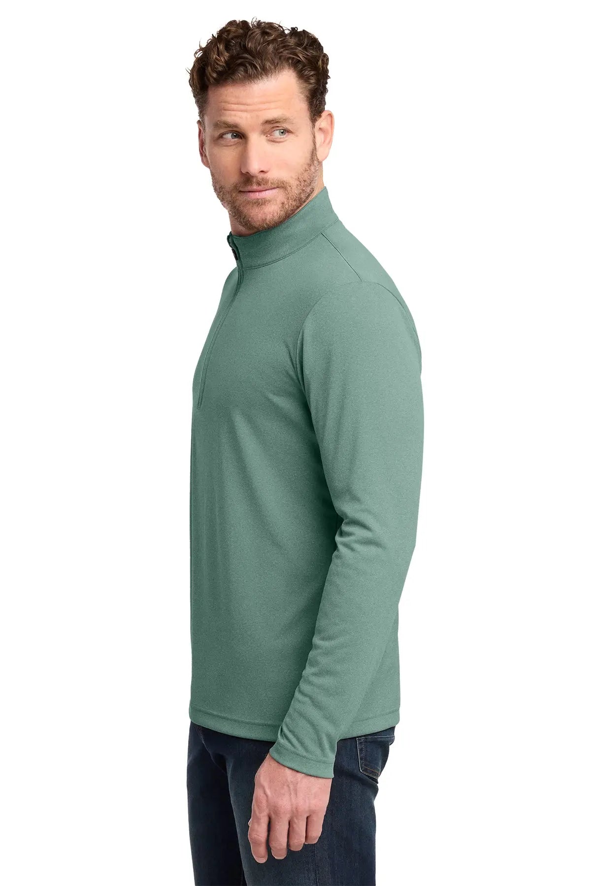 TravisMathew Coto Performance 1/4-Zip #TM1MY397 Game Over Merch