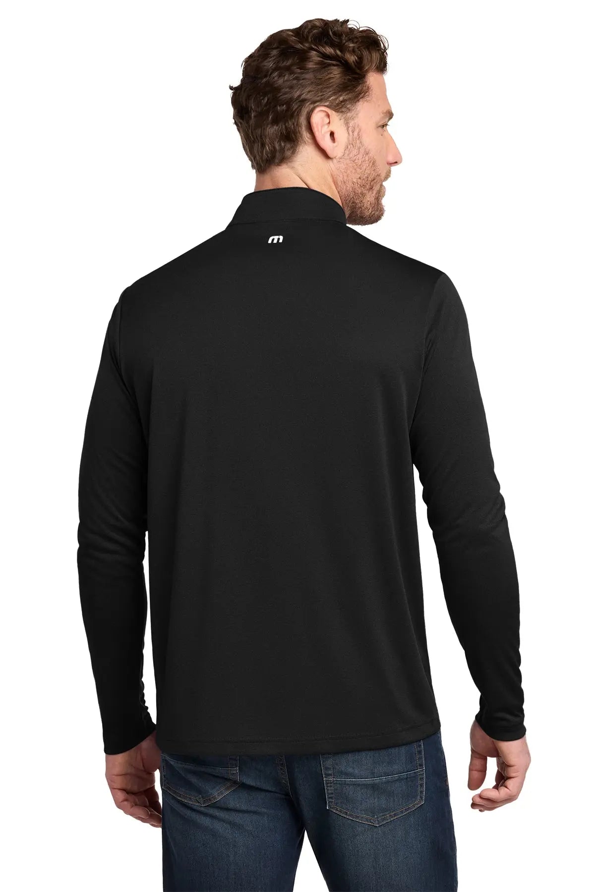 TravisMathew Coto Performance 1/4-Zip #TM1MY397 Game Over Merch