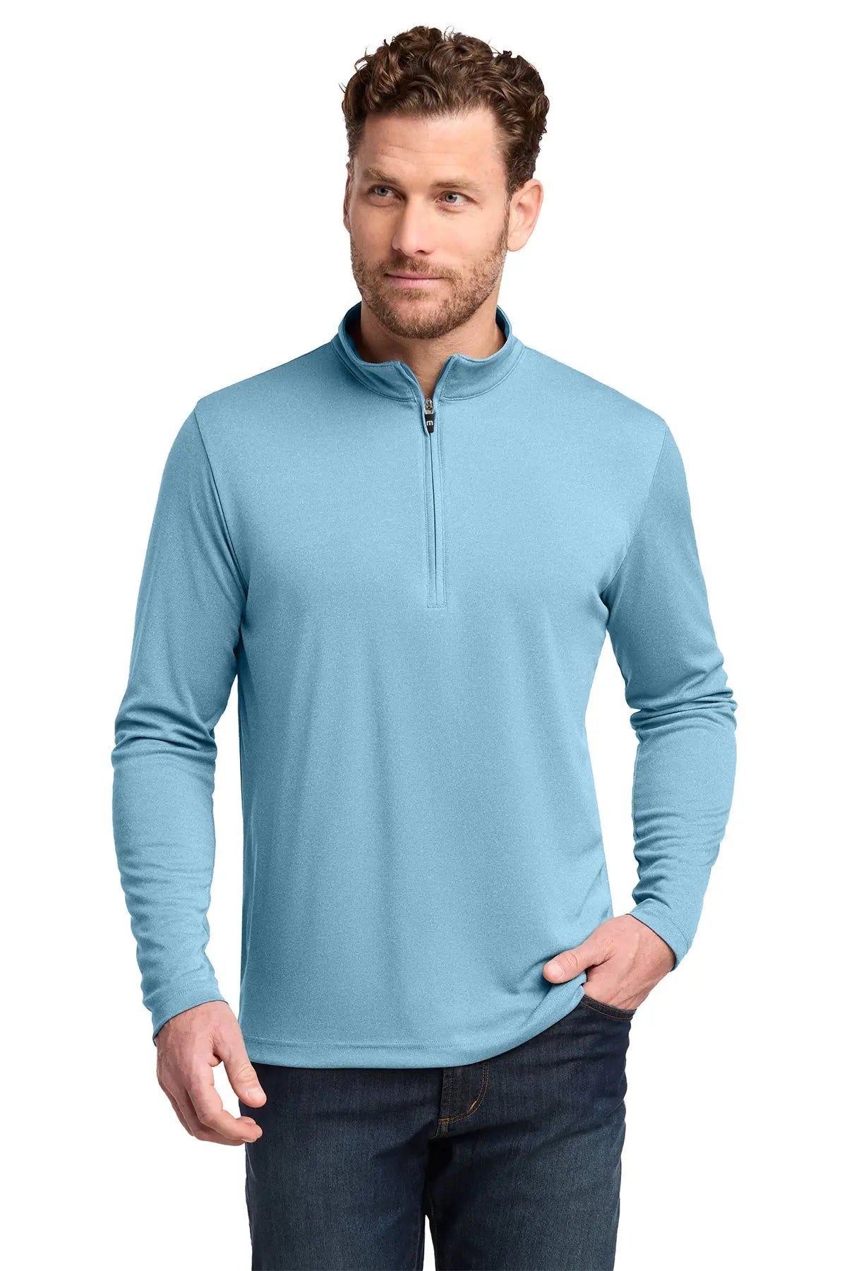 TravisMathew Coto Performance 1/4-Zip #TM1MY397 Game Over Merch