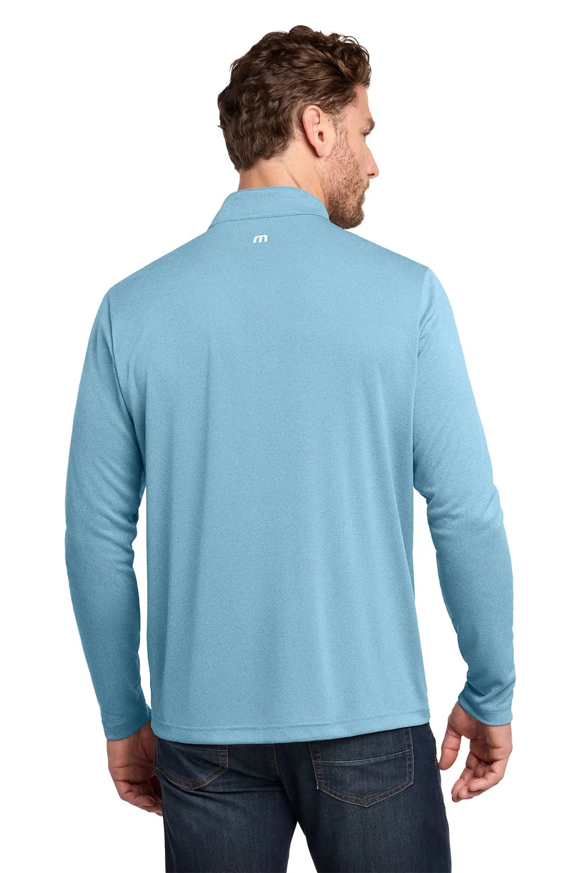 TravisMathew Coto Performance 1/4-Zip #TM1MY397 Game Over Merch