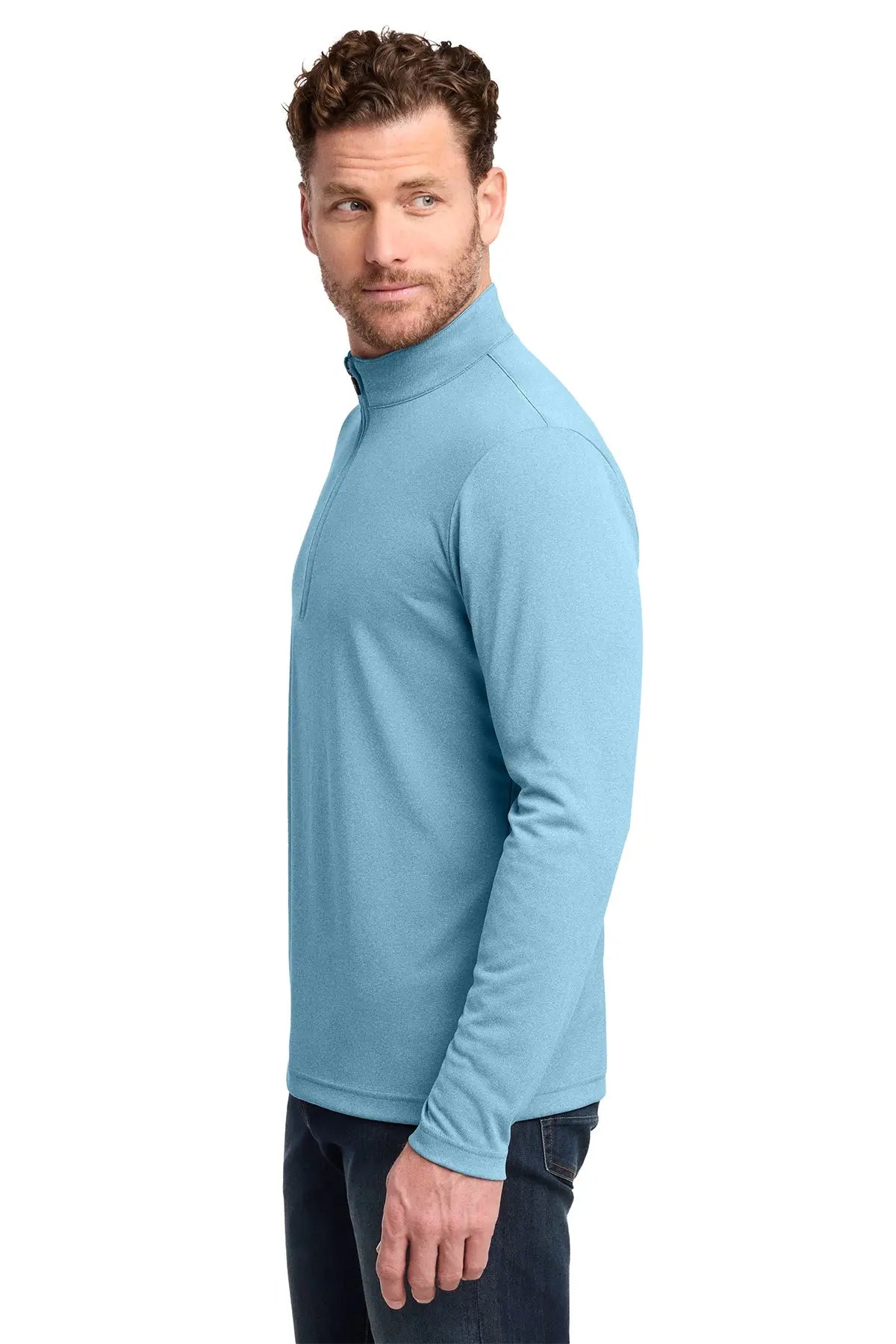 TravisMathew Coto Performance 1/4-Zip #TM1MY397 Game Over Merch