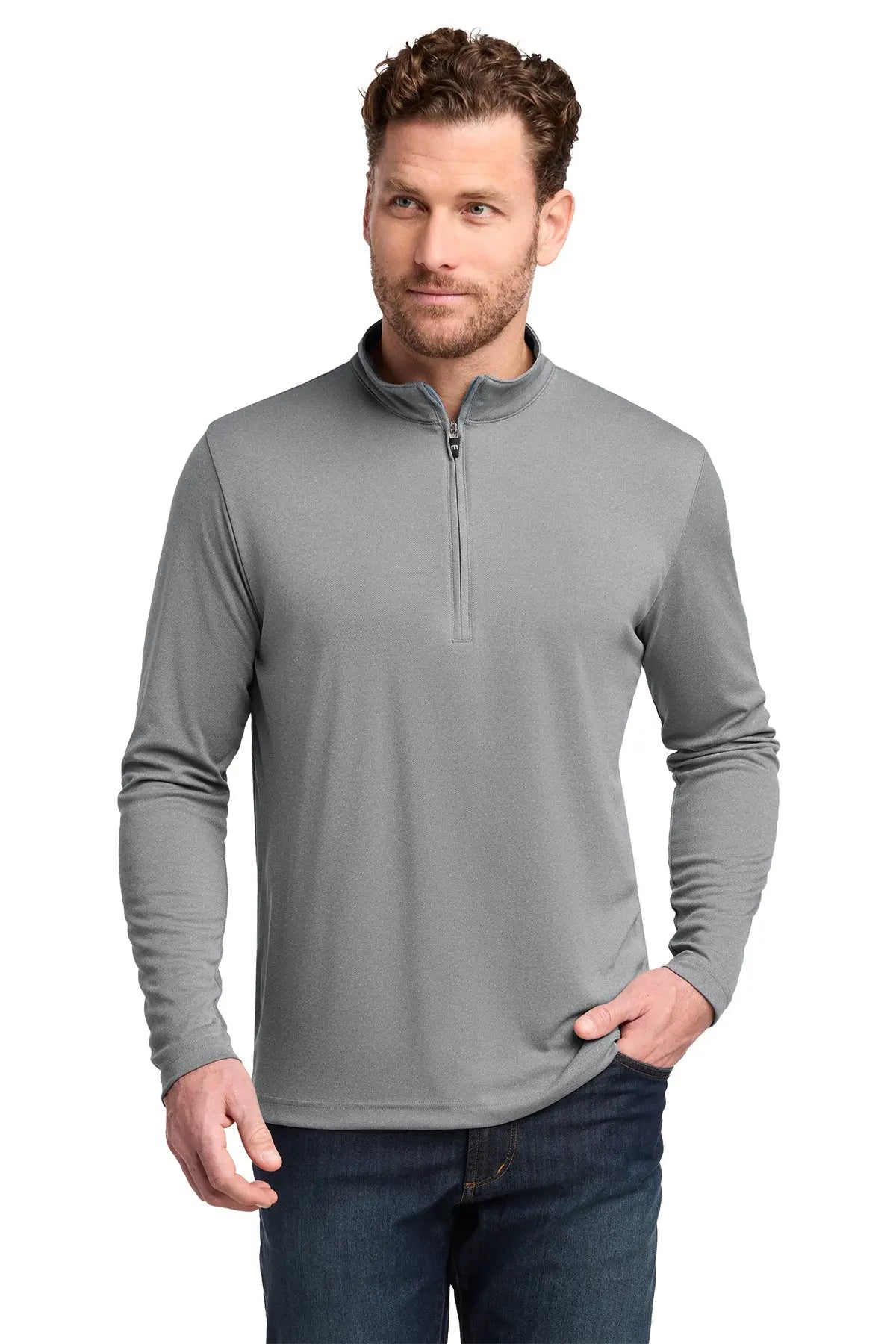 TravisMathew Coto Performance 1/4-Zip #TM1MY397 Game Over Merch