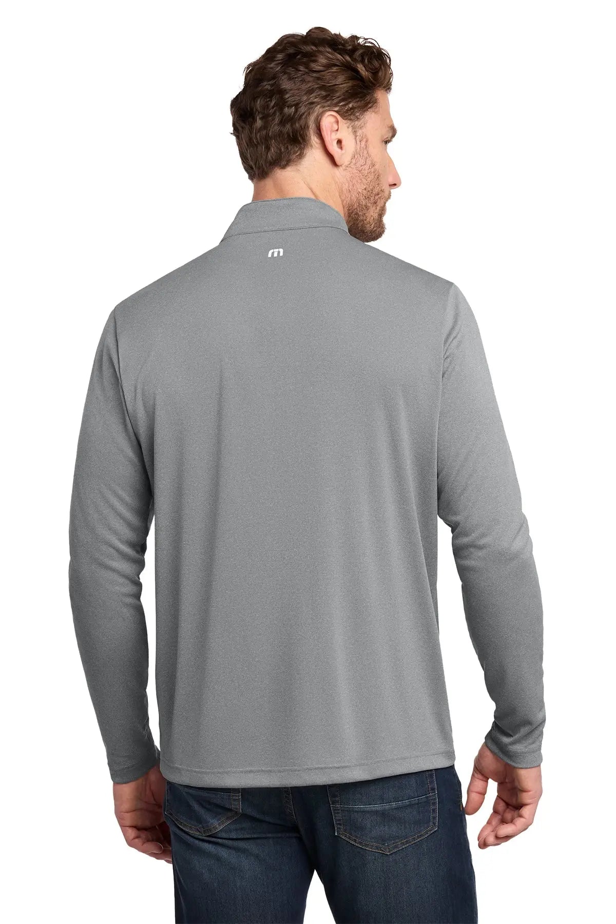 TravisMathew Coto Performance 1/4-Zip #TM1MY397 Game Over Merch