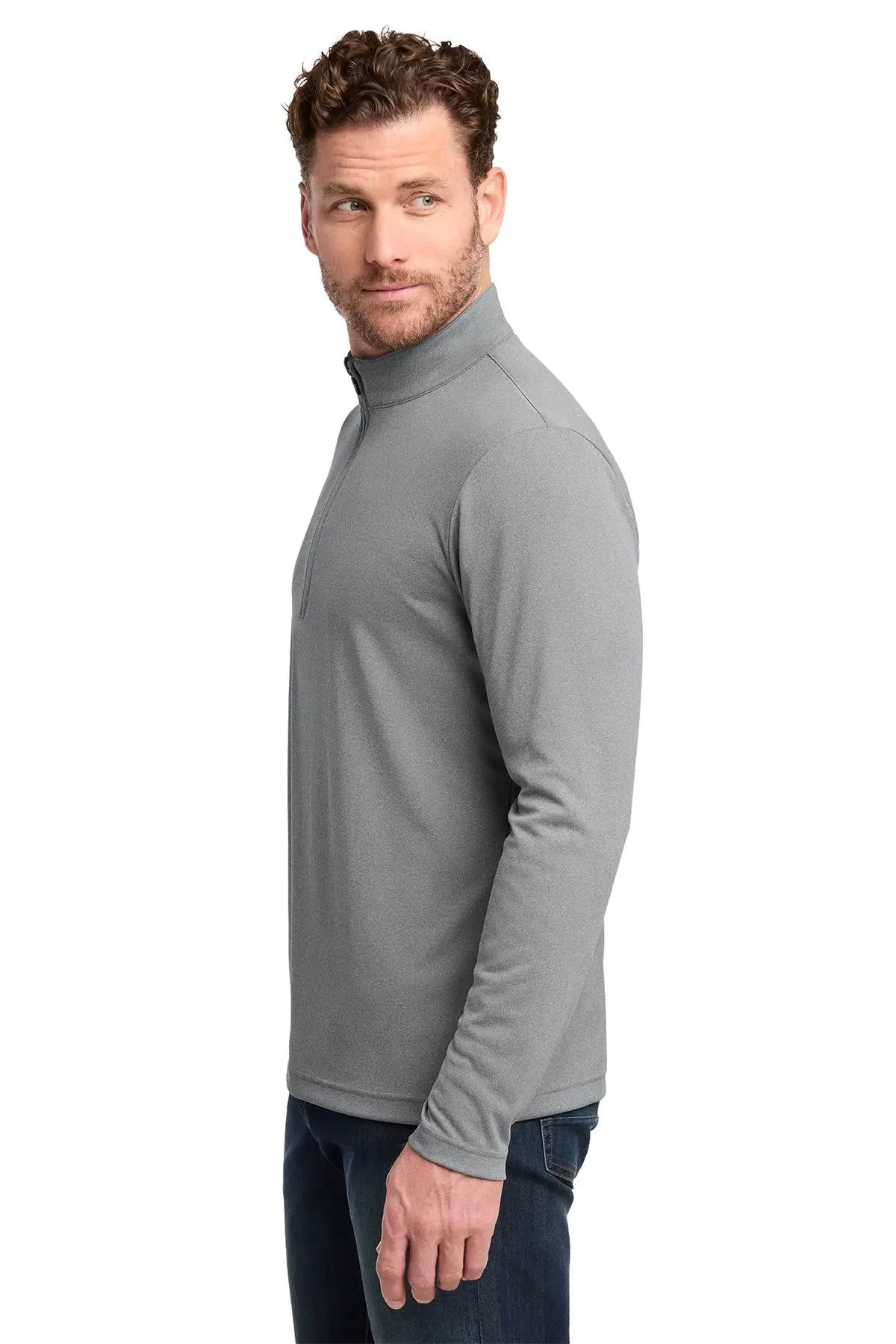 TravisMathew Coto Performance 1/4-Zip #TM1MY397 Game Over Merch