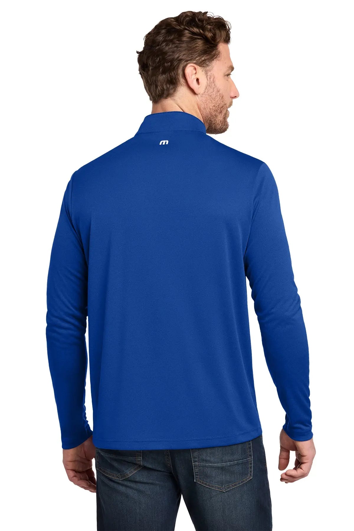 TravisMathew Coto Performance 1/4-Zip #TM1MY397 Game Over Merch