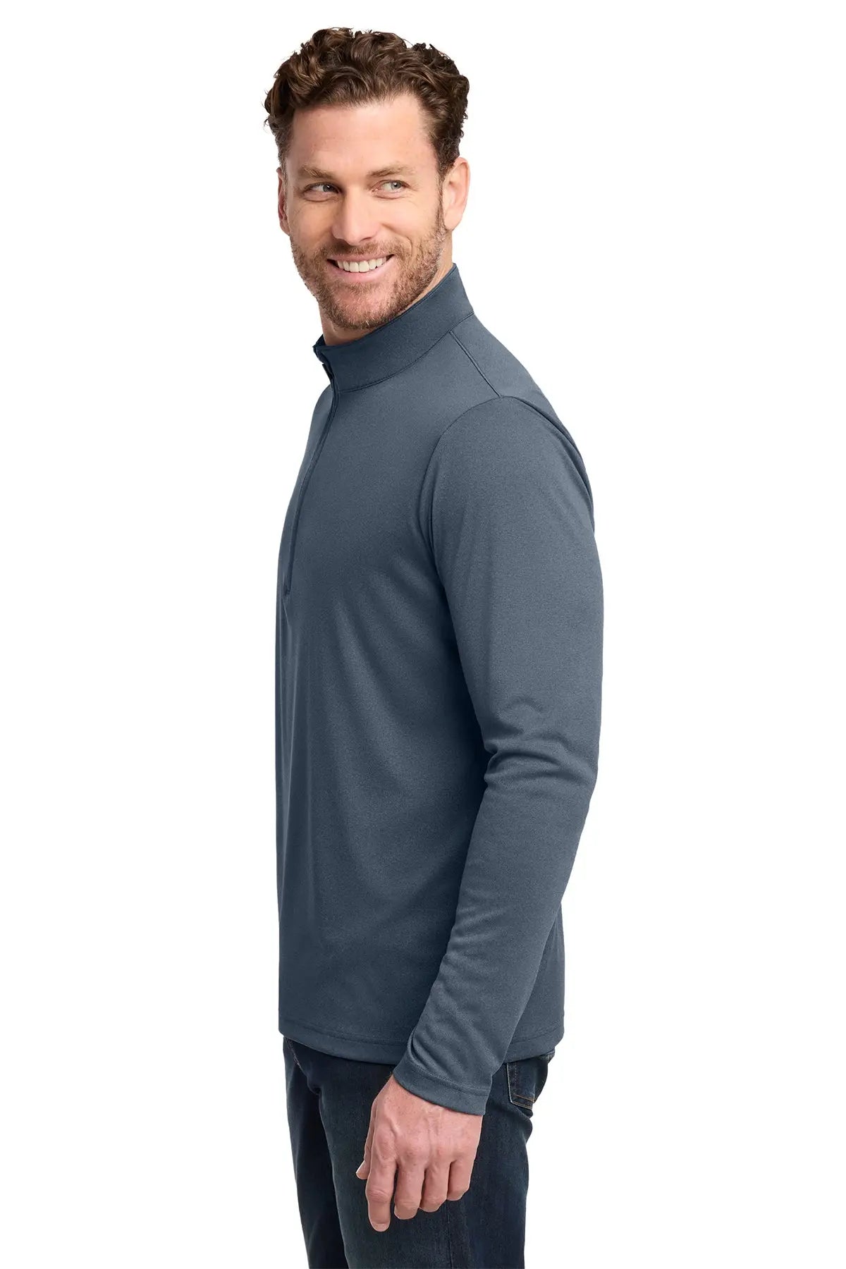 TravisMathew Coto Performance 1/4-Zip #TM1MY397 Game Over Merch