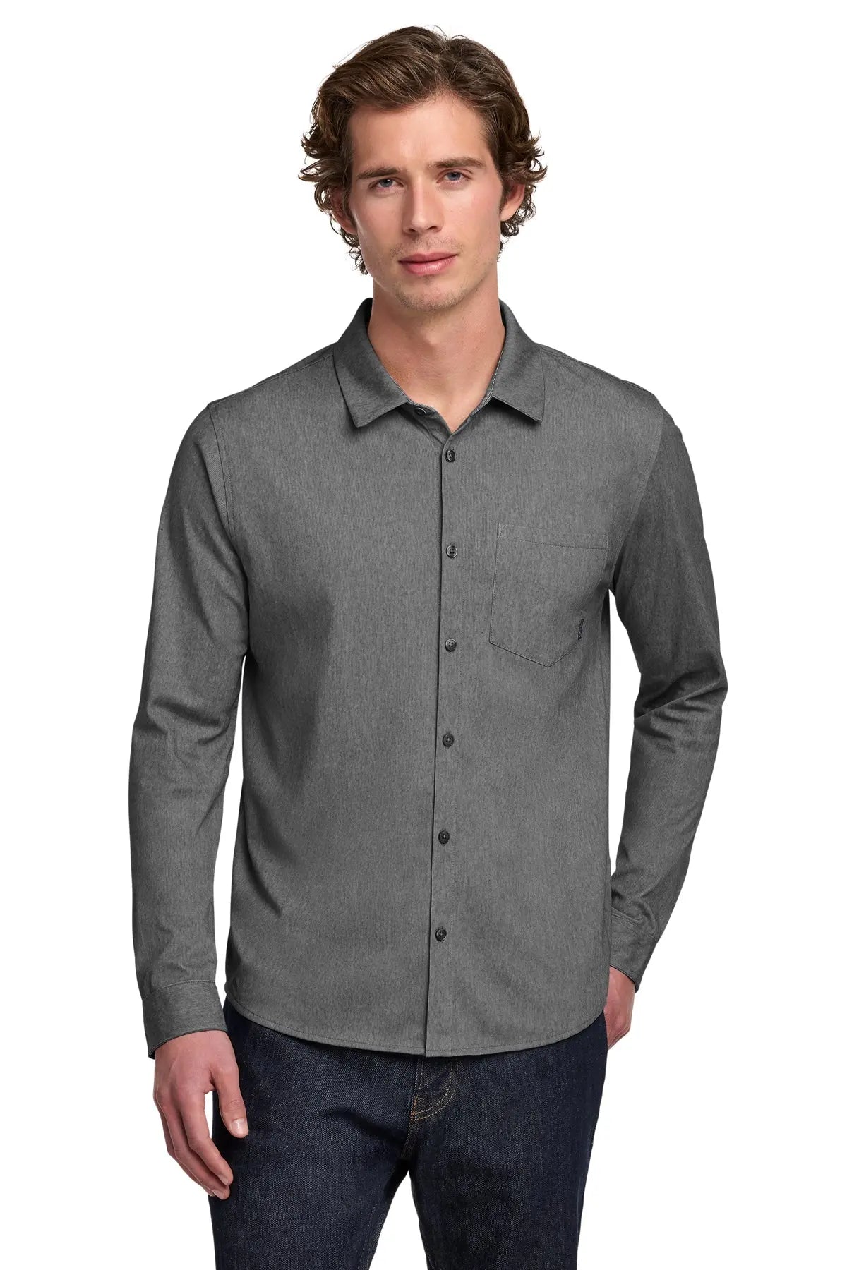 OGIO® Extend Long Sleeve Button-Up #OG161Game Over Merch