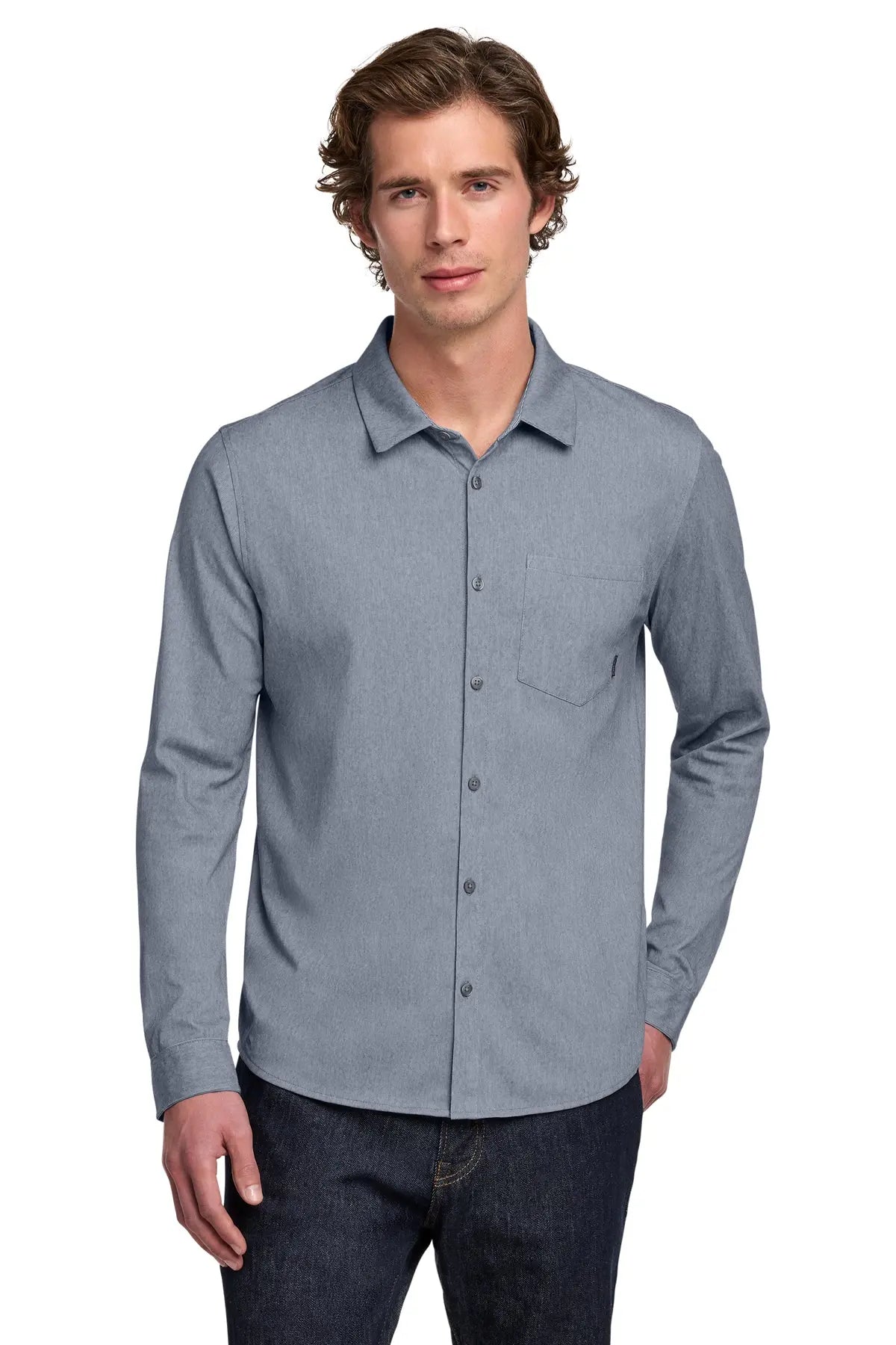 OGIO® Extend Long Sleeve Button-Up #OG161Game Over Merch