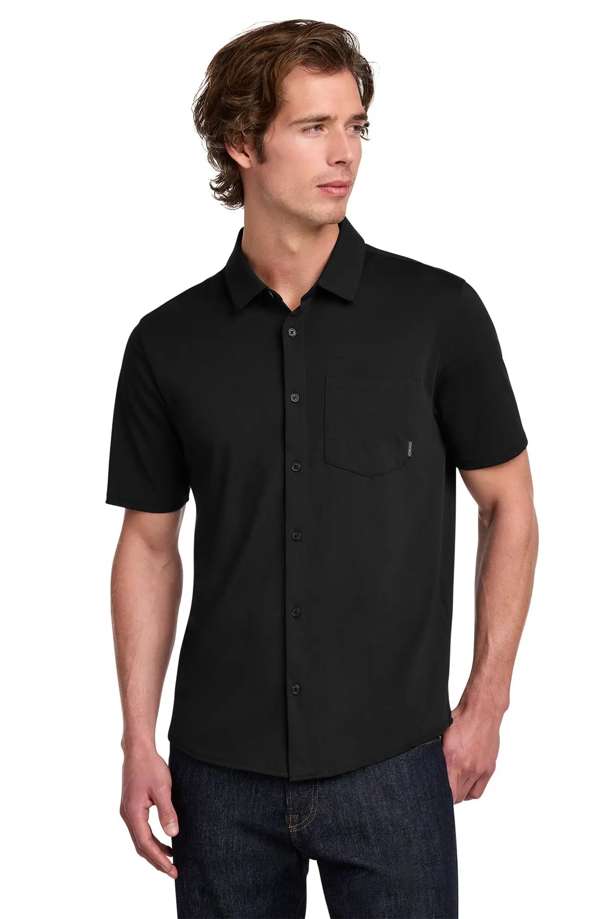 OGIO® Extend Short Sleeve Button-Up #OG160Game Over Merch