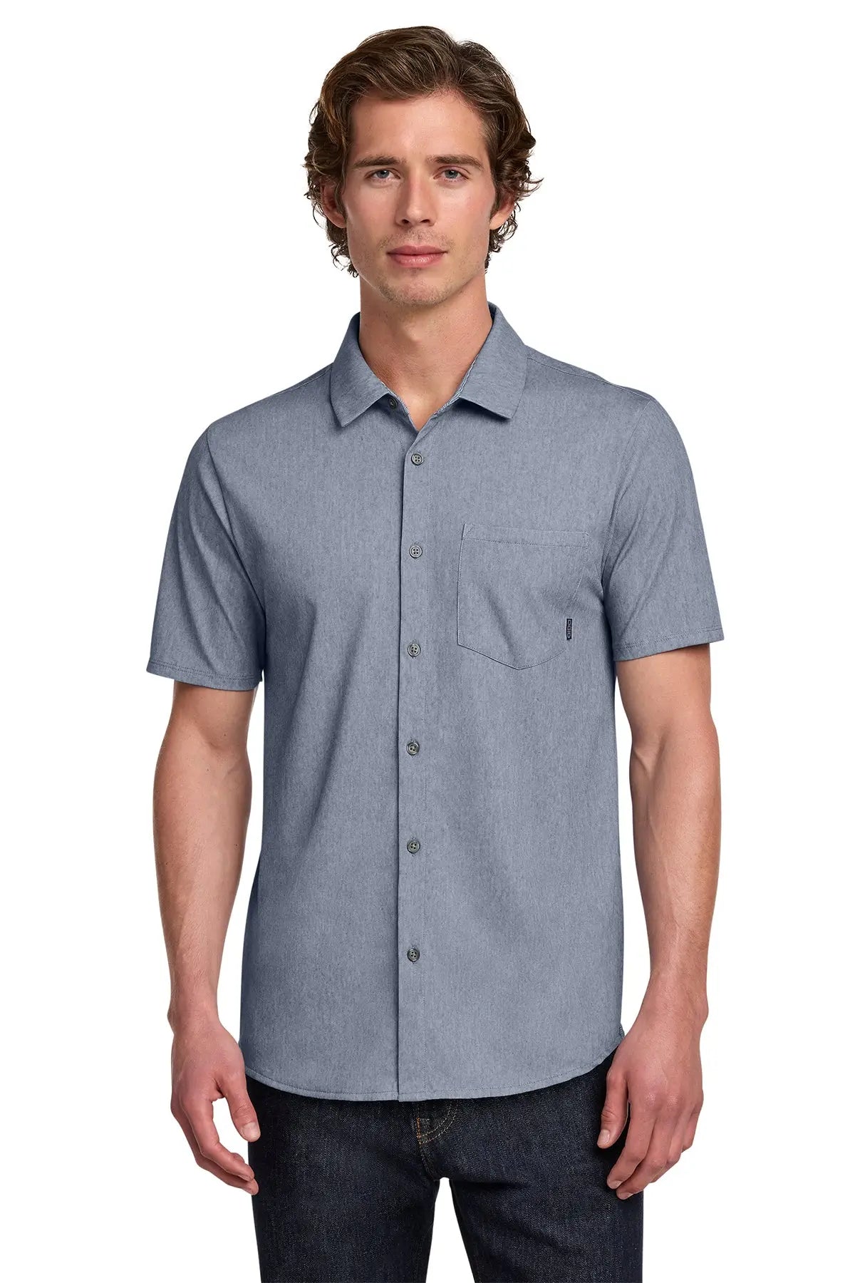 OGIO® Extend Short Sleeve Button-Up #OG160Game Over Merch