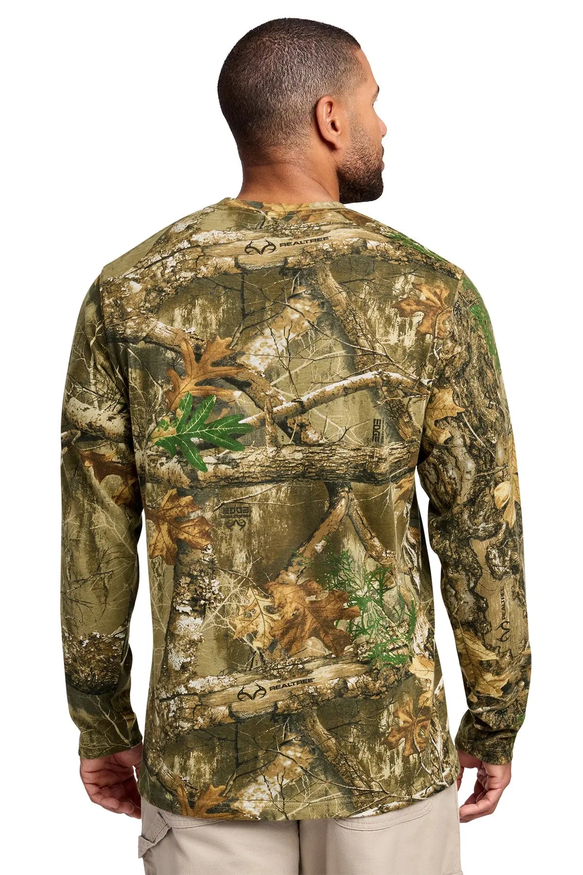 Russell Outdoors™ Realtree® Long Sleeve Pocket Tee #RU100LSP