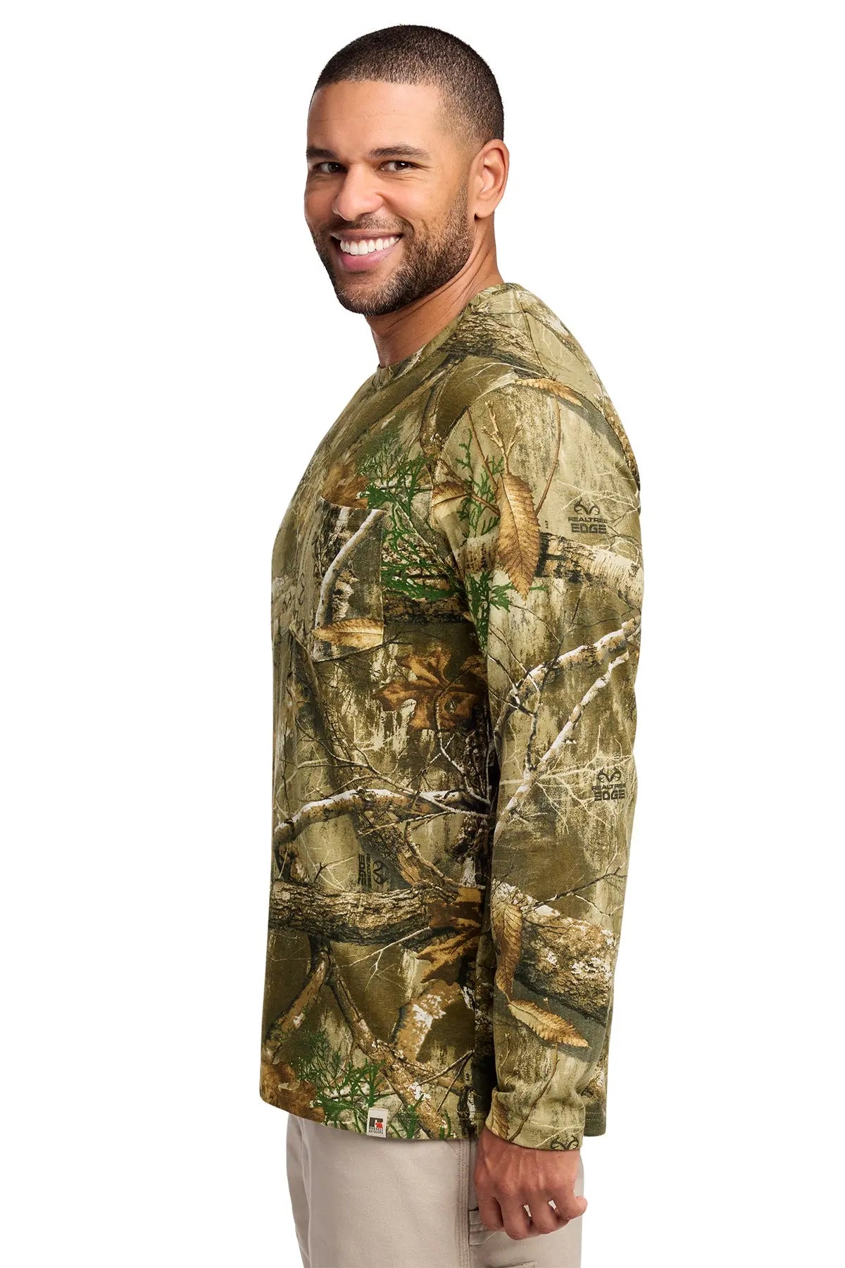 Russell Outdoors™ Realtree® Long Sleeve Pocket Tee #RU100LSP