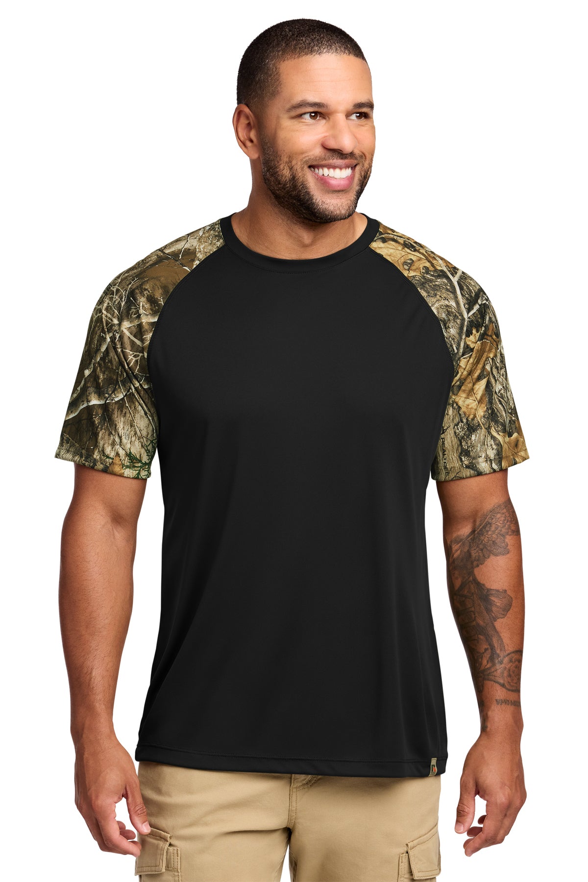 Russell Outdoors™ Realtree® Colorblock Performance Tee #RU151