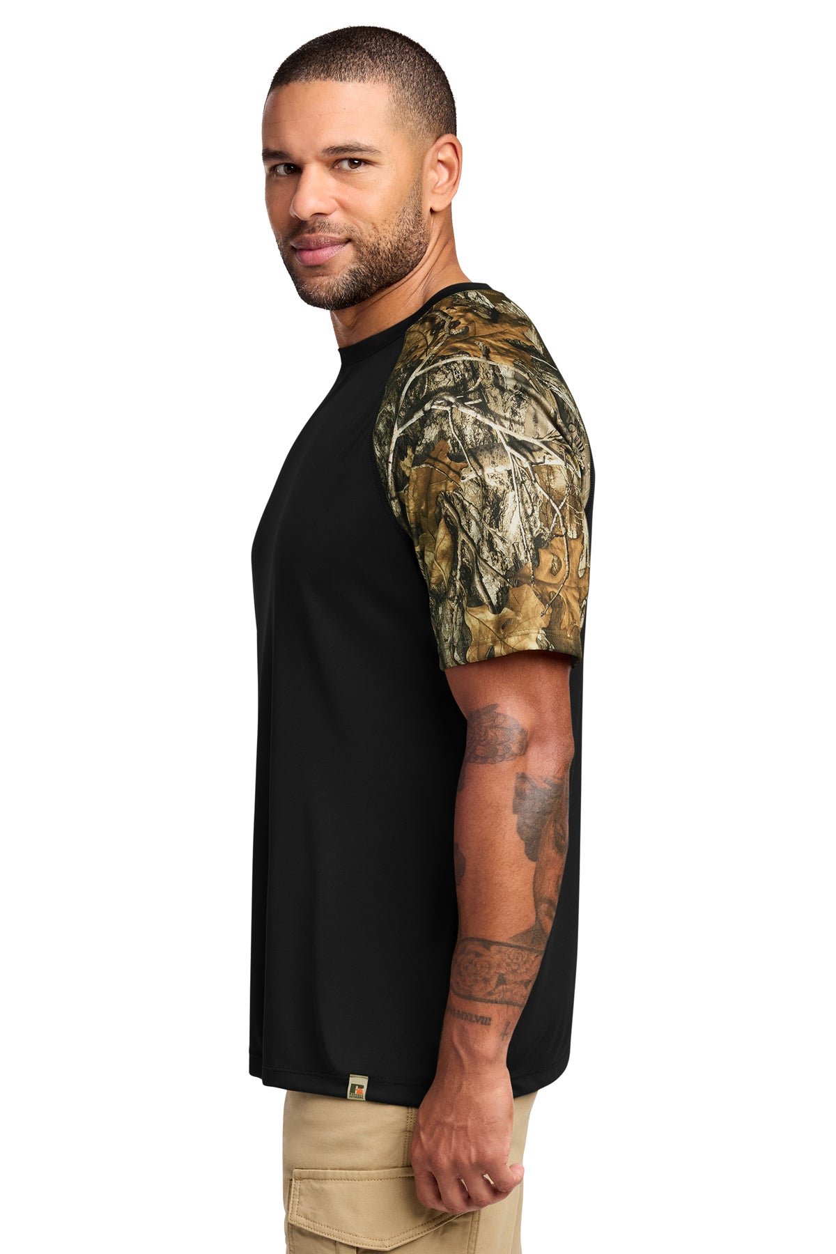 Russell Outdoors™ Realtree® Colorblock Performance Tee #RU151