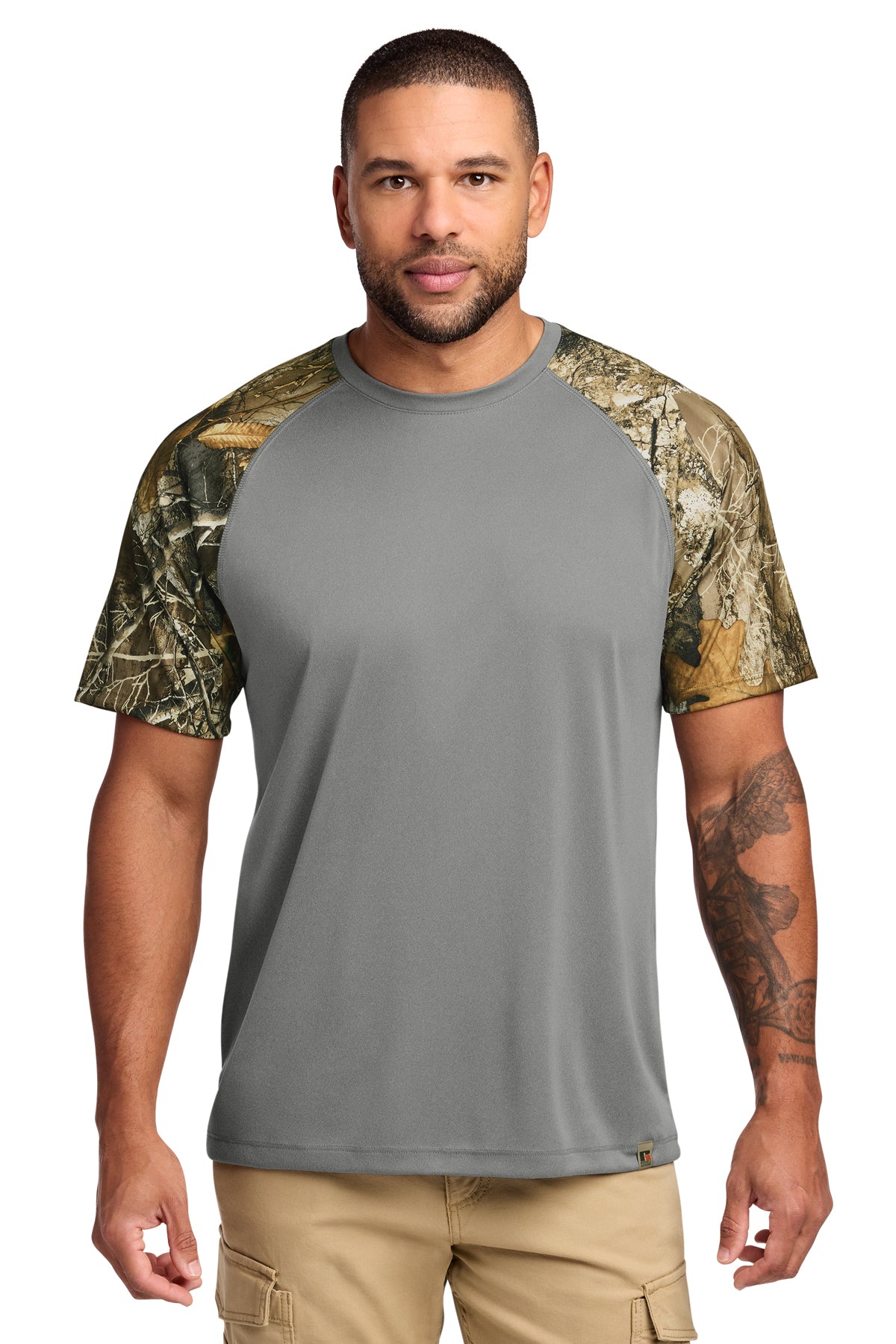 Russell Outdoors™ Realtree® Colorblock Performance Tee #RU151
