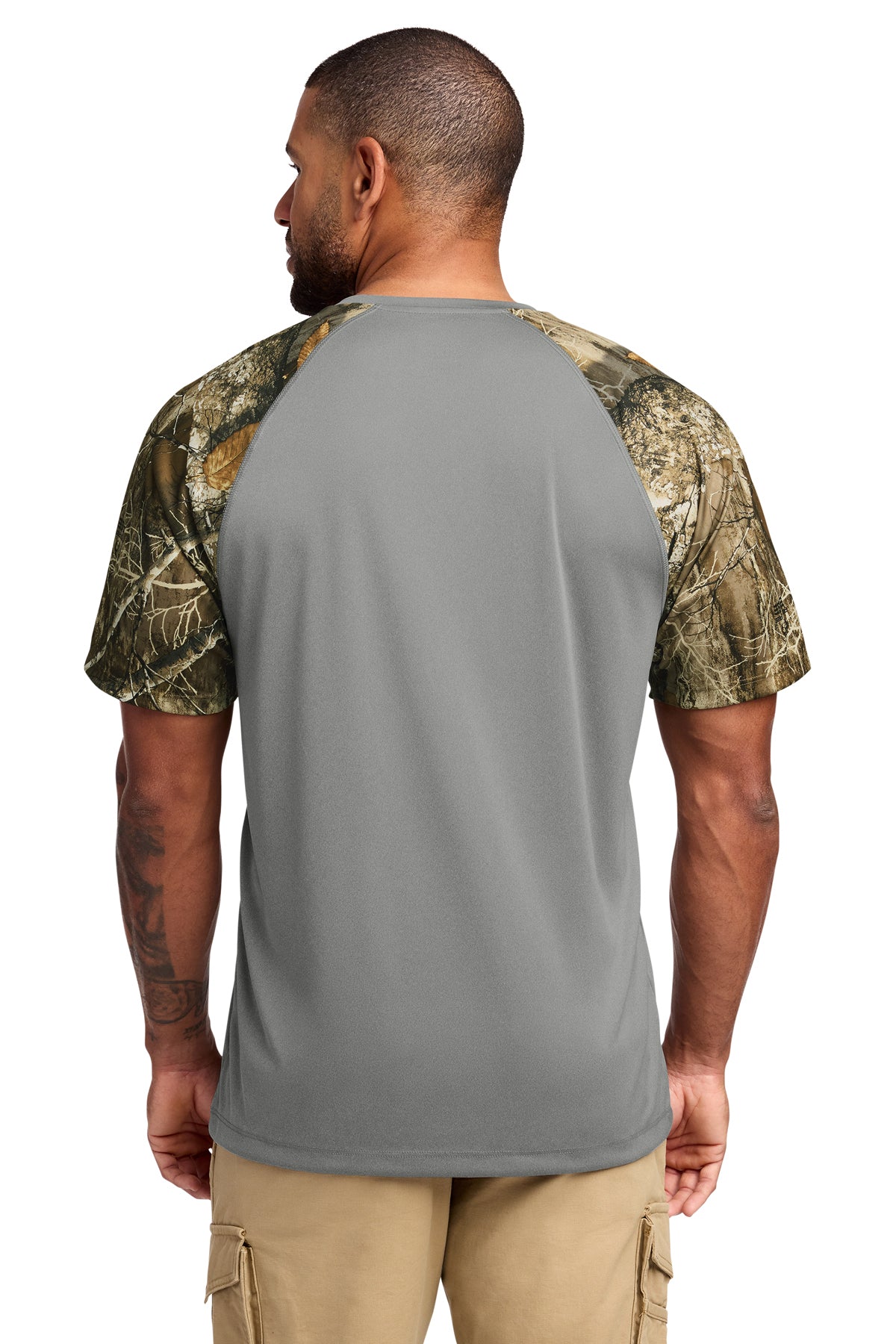 Russell Outdoors™ Realtree® Colorblock Performance Tee #RU151